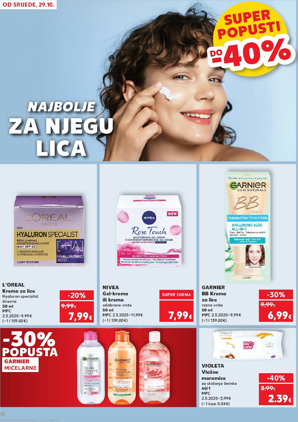 kaufland - Prelistajte katalog Kaufland - Želiš još bogatiju ponudu, vrijedi od 29.10. do 04.11. - page: 10