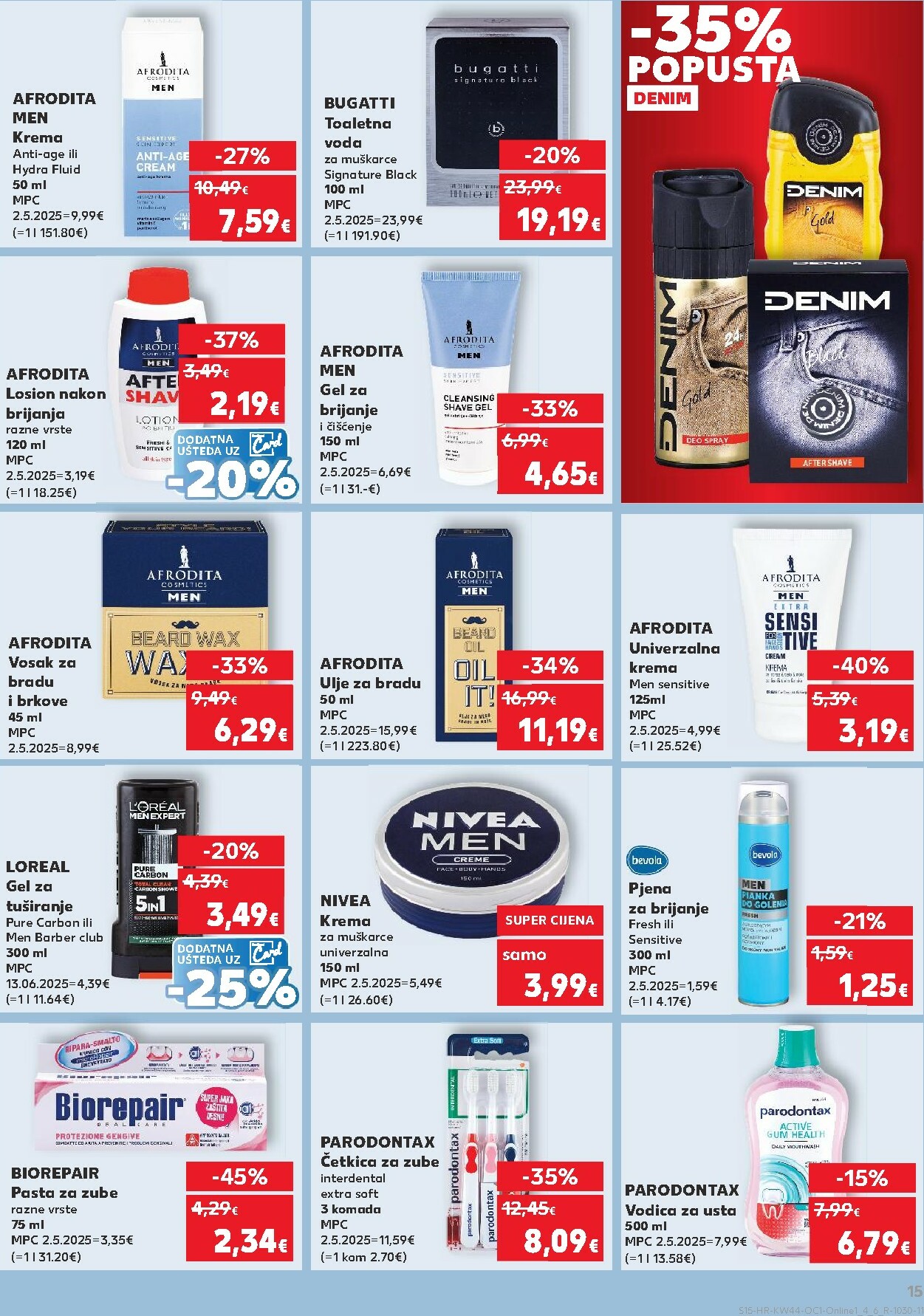 kaufland - Prelistajte katalog Kaufland - Želiš još bogatiju ponudu, vrijedi od 29.10. do 04.11. - page: 15