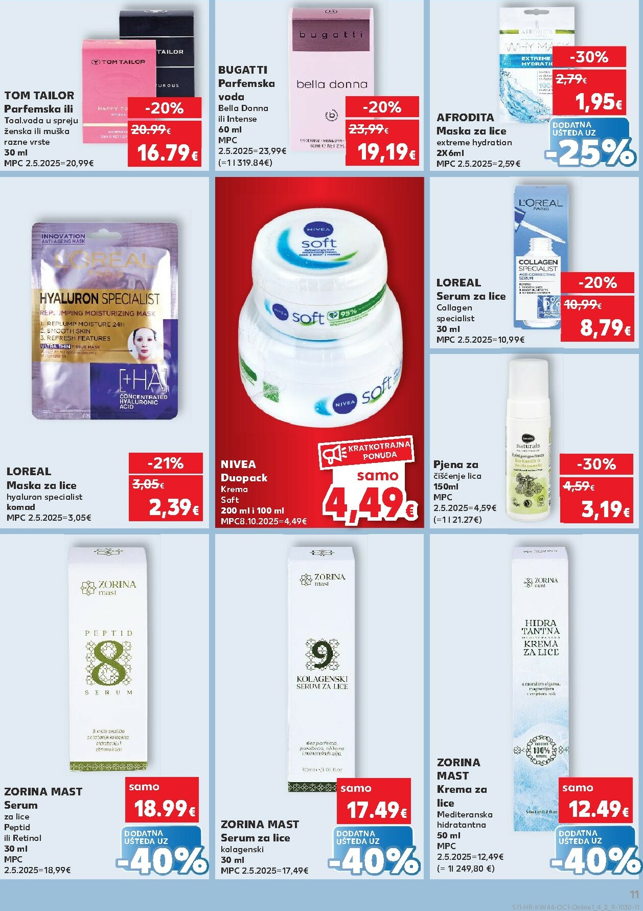 kaufland - Prelistajte katalog Kaufland - Želiš još bogatiju ponudu, vrijedi od 29.10. do 04.11. - page: 11