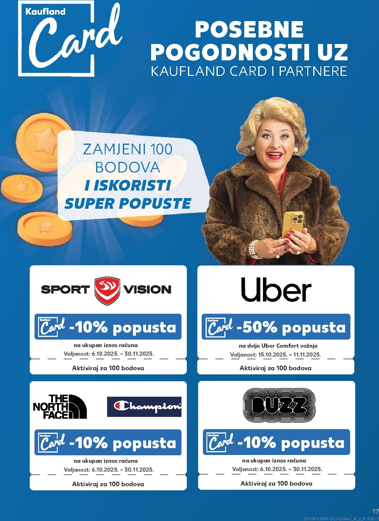 kaufland - Prelistajte katalog Kaufland - Želiš još bogatiju ponudu, vrijedi od 29.10. do 04.11. - page: 17