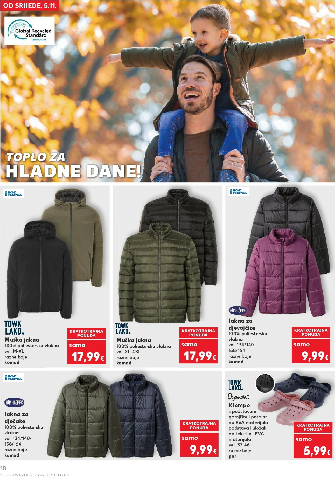 kaufland - Prelistajte katalog Kaufland - Mega Prilika, vrijedi od 05.11. do 11.11. - page: 18