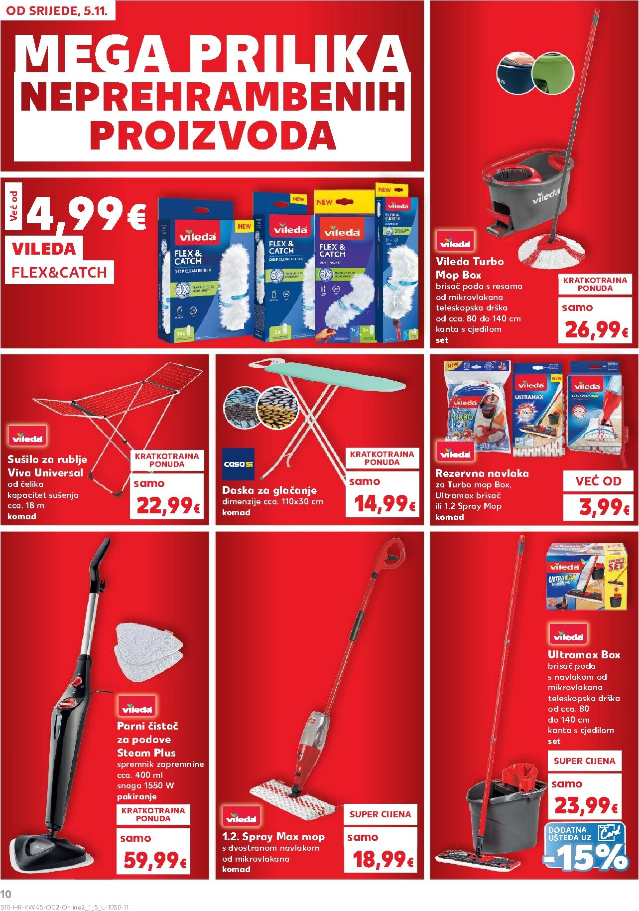 kaufland - Prelistajte katalog Kaufland - Mega Prilika, vrijedi od 05.11. do 11.11. - page: 10