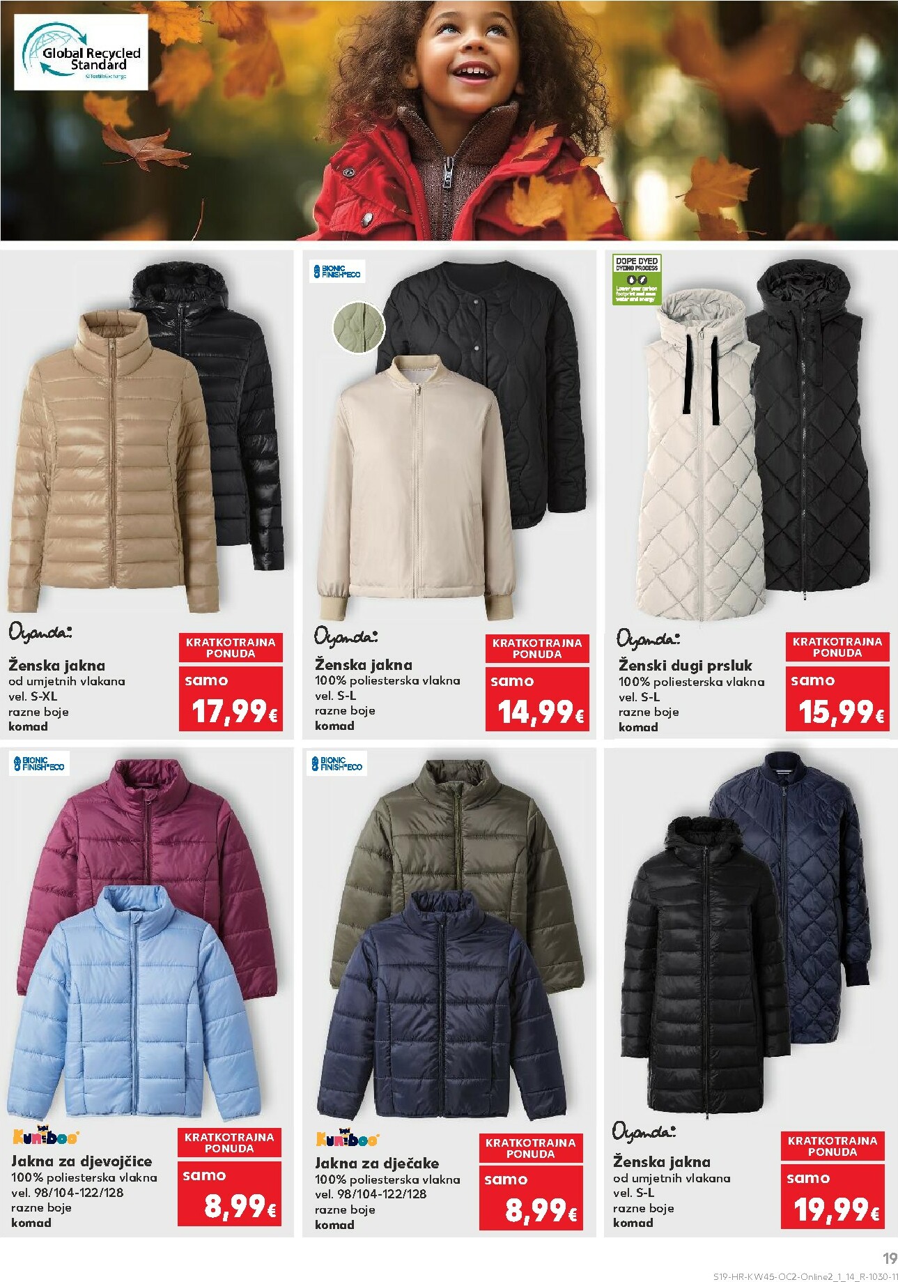 kaufland - Prelistajte katalog Kaufland - Mega Prilika, vrijedi od 05.11. do 11.11. - page: 19