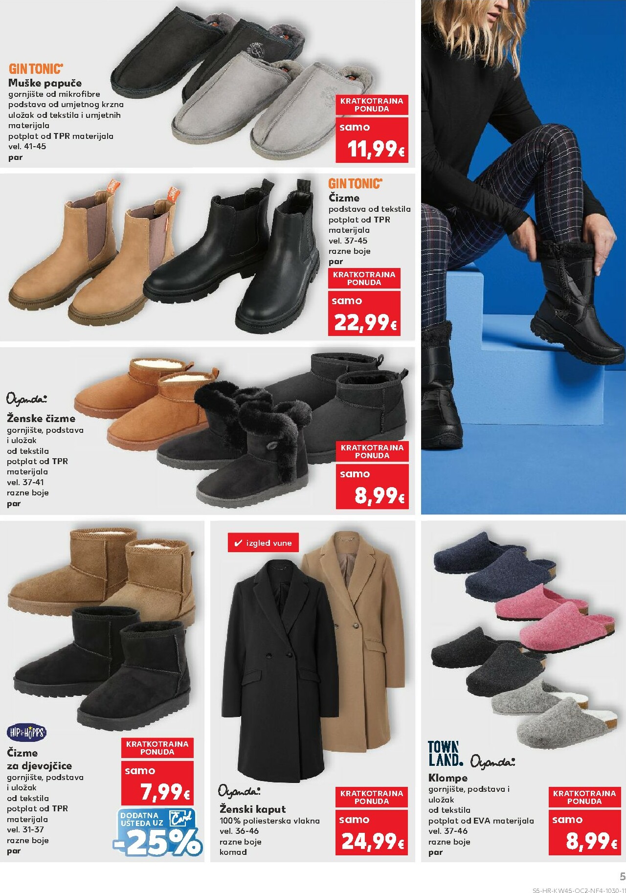 kaufland - Prelistajte katalog Kaufland - Mega Prilika, vrijedi od 05.11. do 11.11. - page: 5