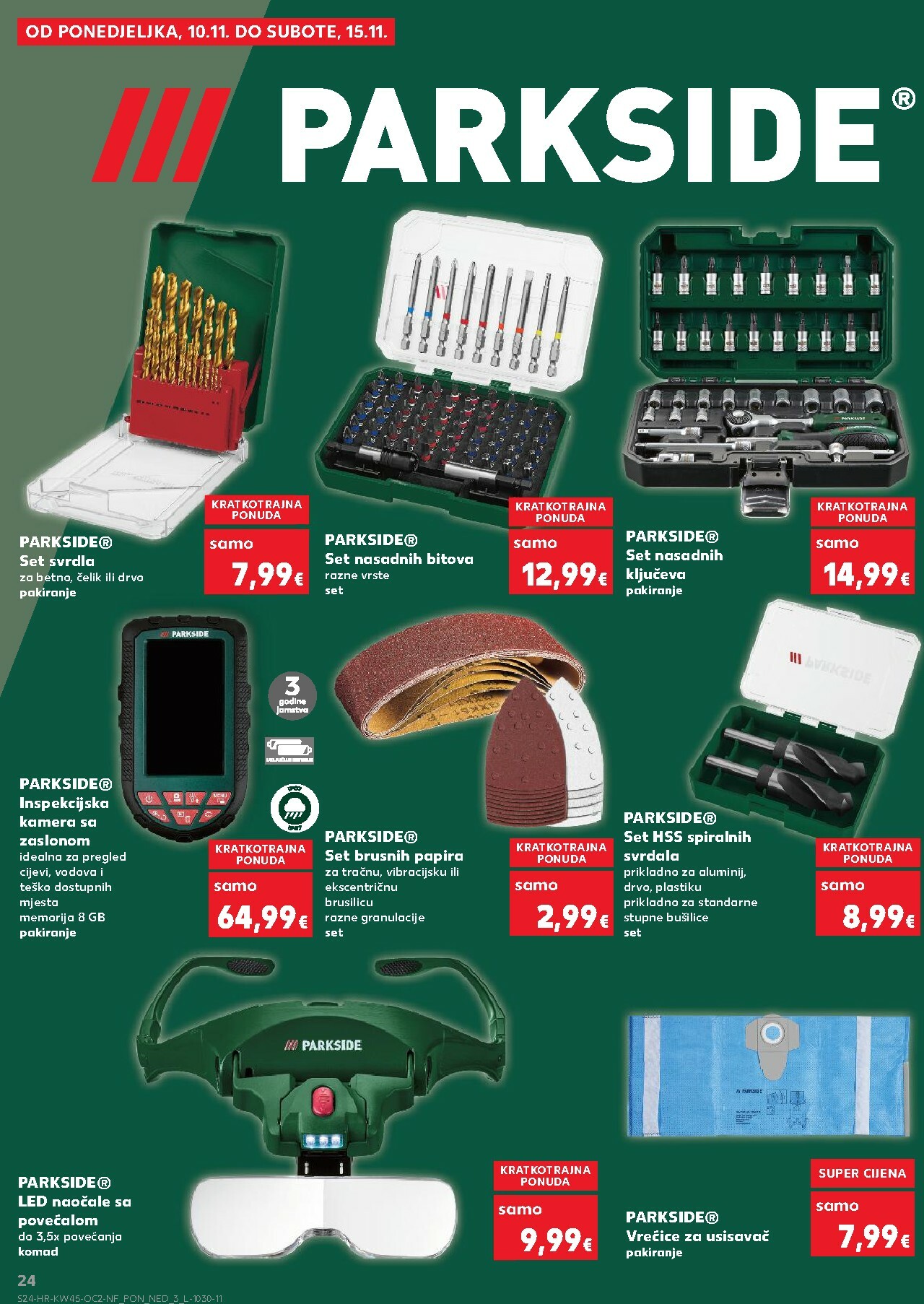 kaufland - Prelistajte katalog Kaufland - Mega Prilika, vrijedi od 05.11. do 11.11. - page: 24