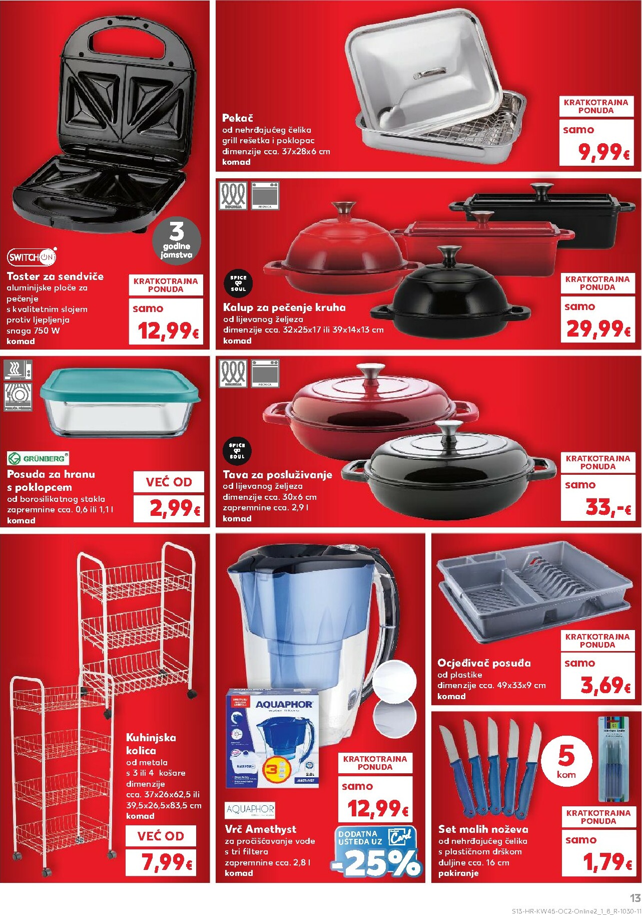 kaufland - Prelistajte katalog Kaufland - Mega Prilika, vrijedi od 05.11. do 11.11. - page: 13