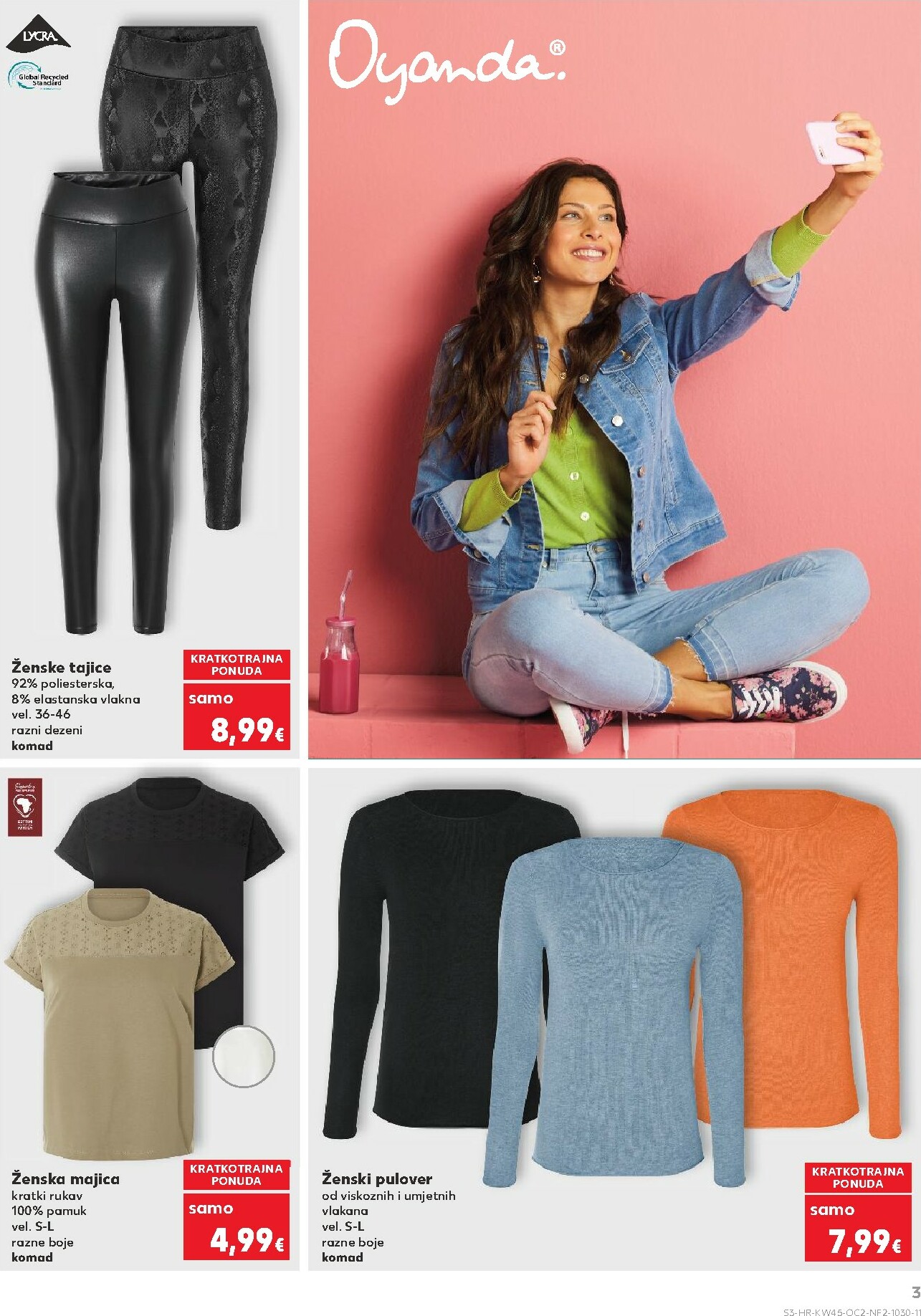 kaufland - Prelistajte katalog Kaufland - Mega Prilika, vrijedi od 05.11. do 11.11. - page: 3