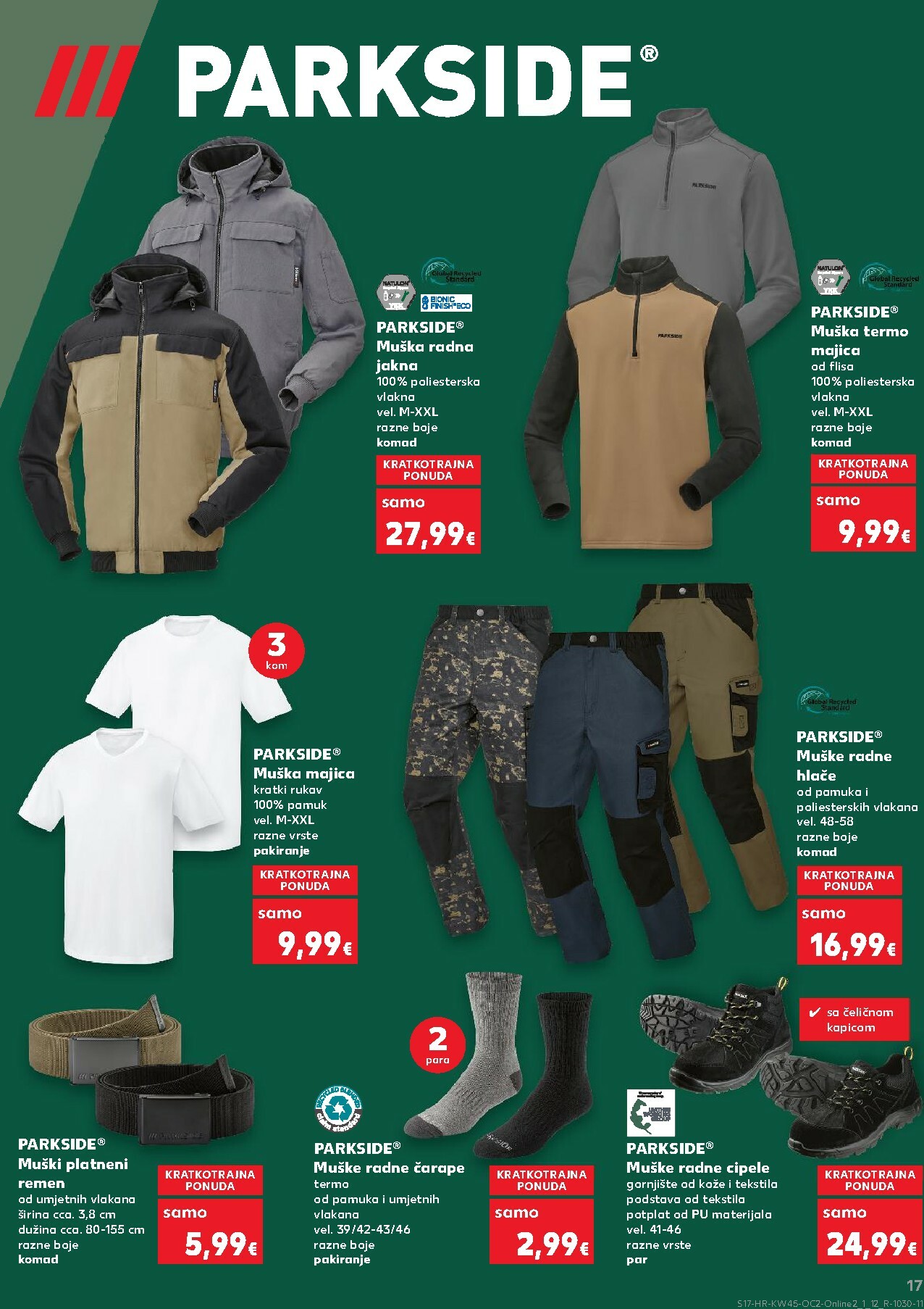 kaufland - Prelistajte katalog Kaufland - Mega Prilika, vrijedi od 05.11. do 11.11. - page: 17