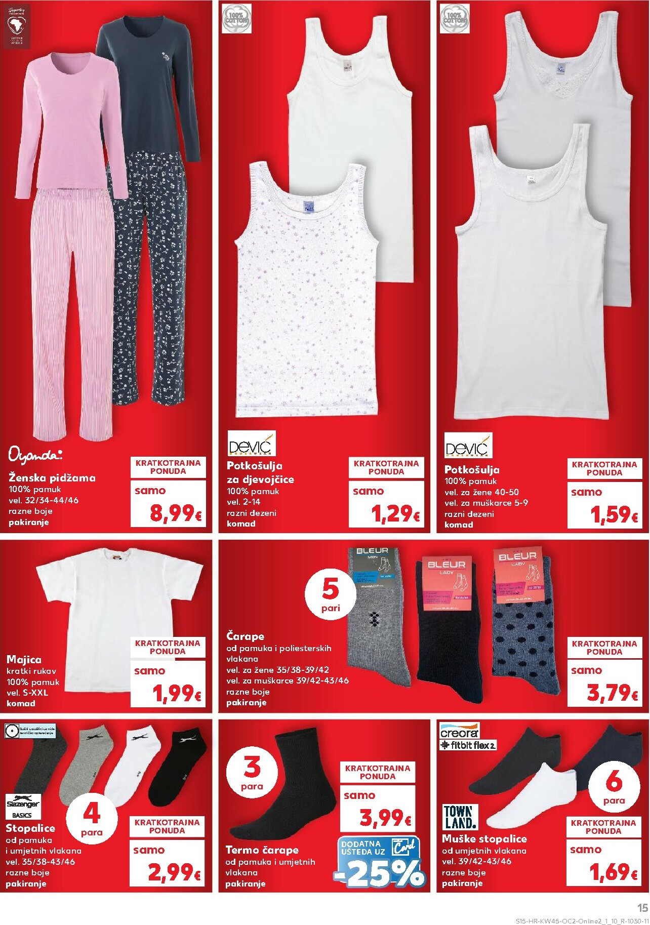 kaufland - Prelistajte katalog Kaufland - Mega Prilika, vrijedi od 05.11. do 11.11. - page: 15
