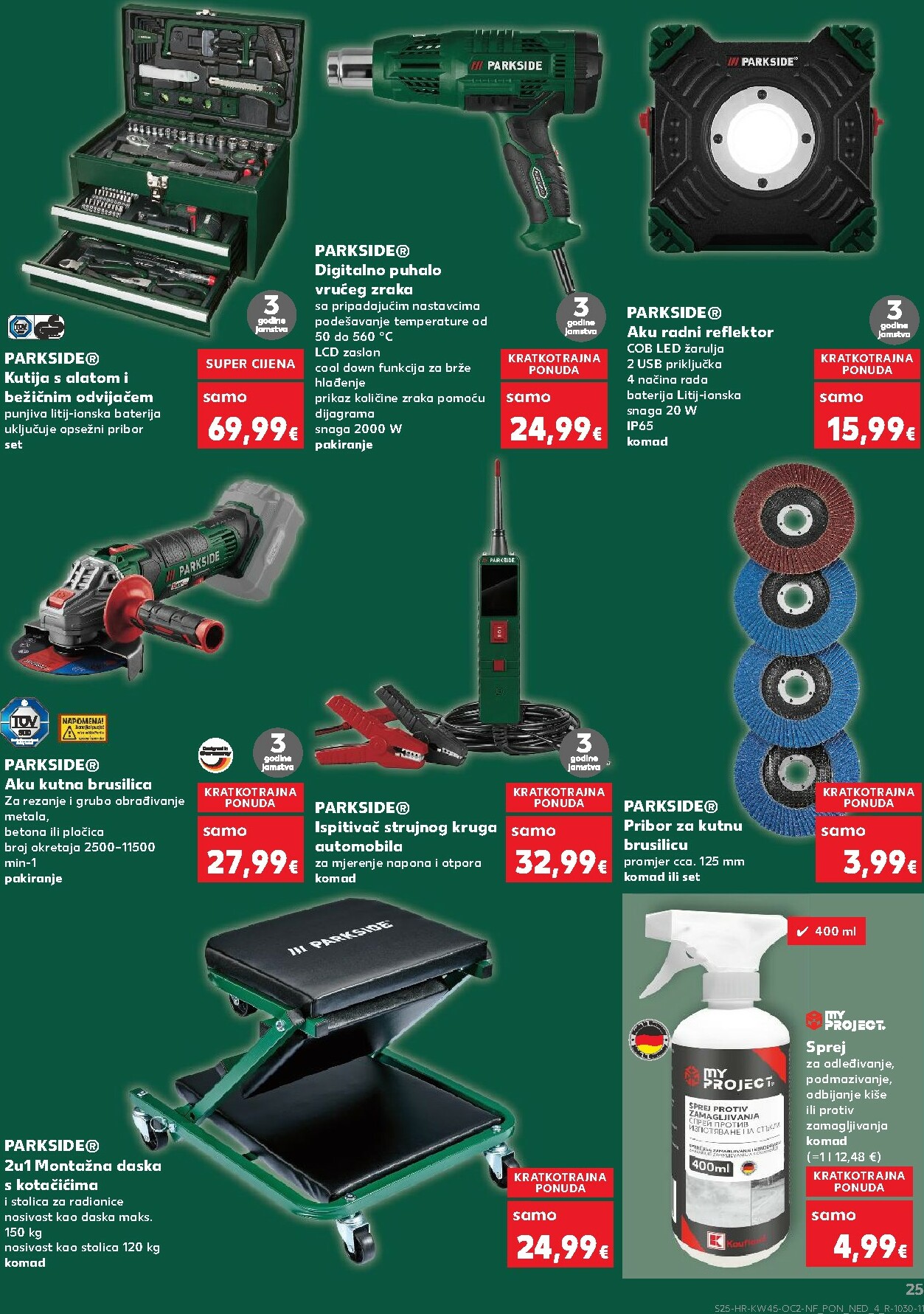 kaufland - Prelistajte katalog Kaufland - Mega Prilika, vrijedi od 05.11. do 11.11. - page: 25