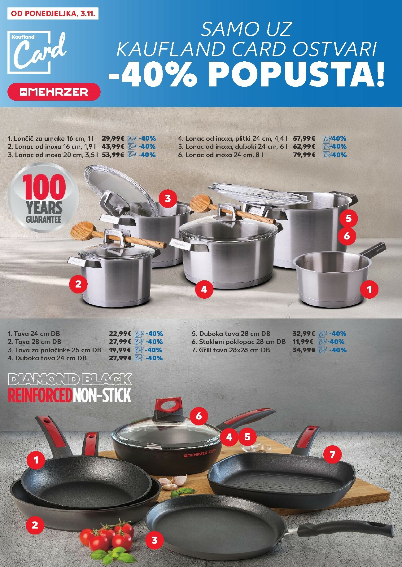 kaufland - Prelistajte katalog Kaufland - Mega Prilika, vrijedi od 05.11. do 11.11. - page: 20