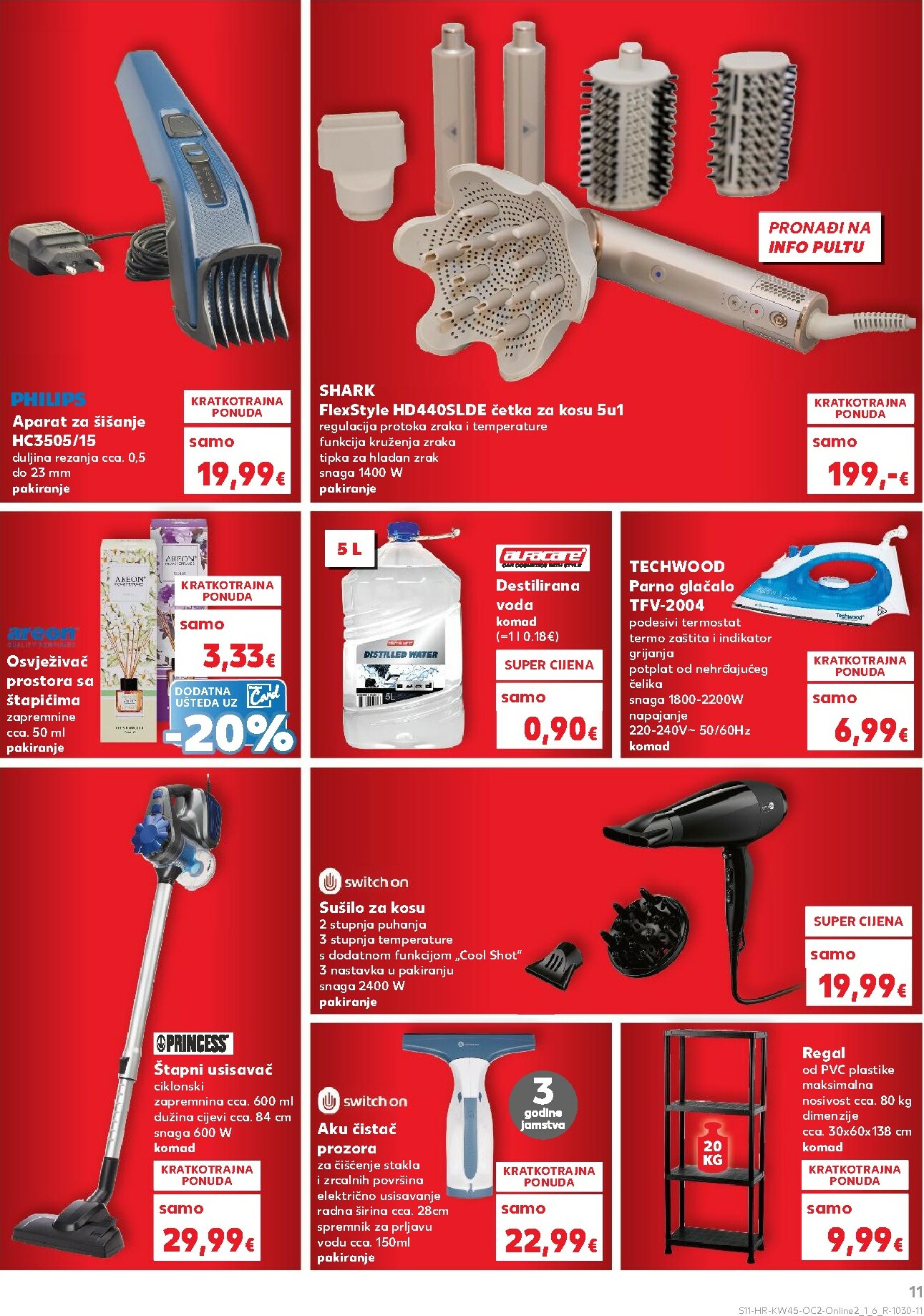 kaufland - Prelistajte katalog Kaufland - Mega Prilika, vrijedi od 05.11. do 11.11. - page: 11