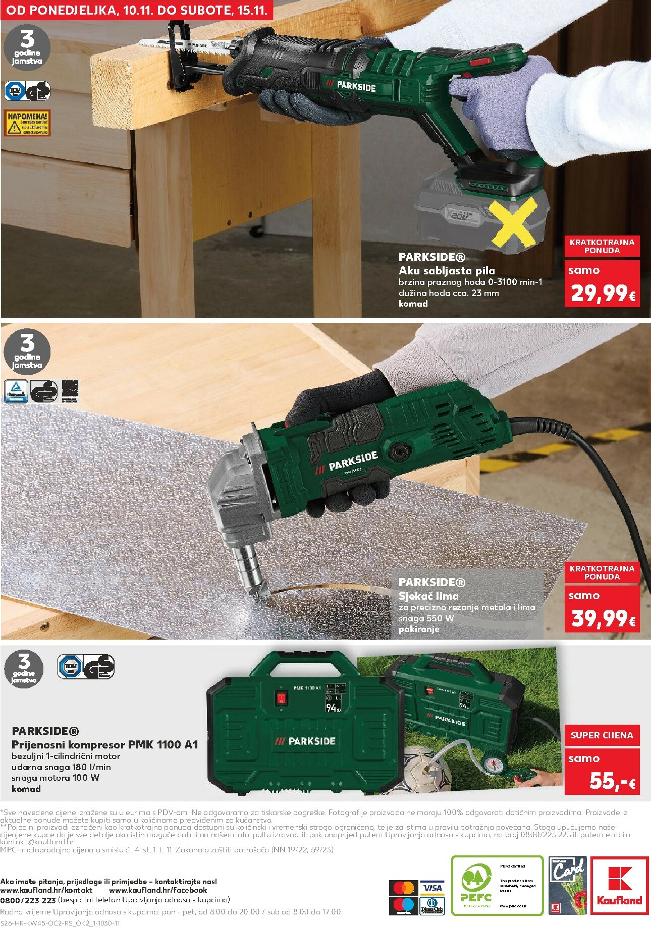 kaufland - Prelistajte katalog Kaufland - Mega Prilika, vrijedi od 05.11. do 11.11. - page: 26