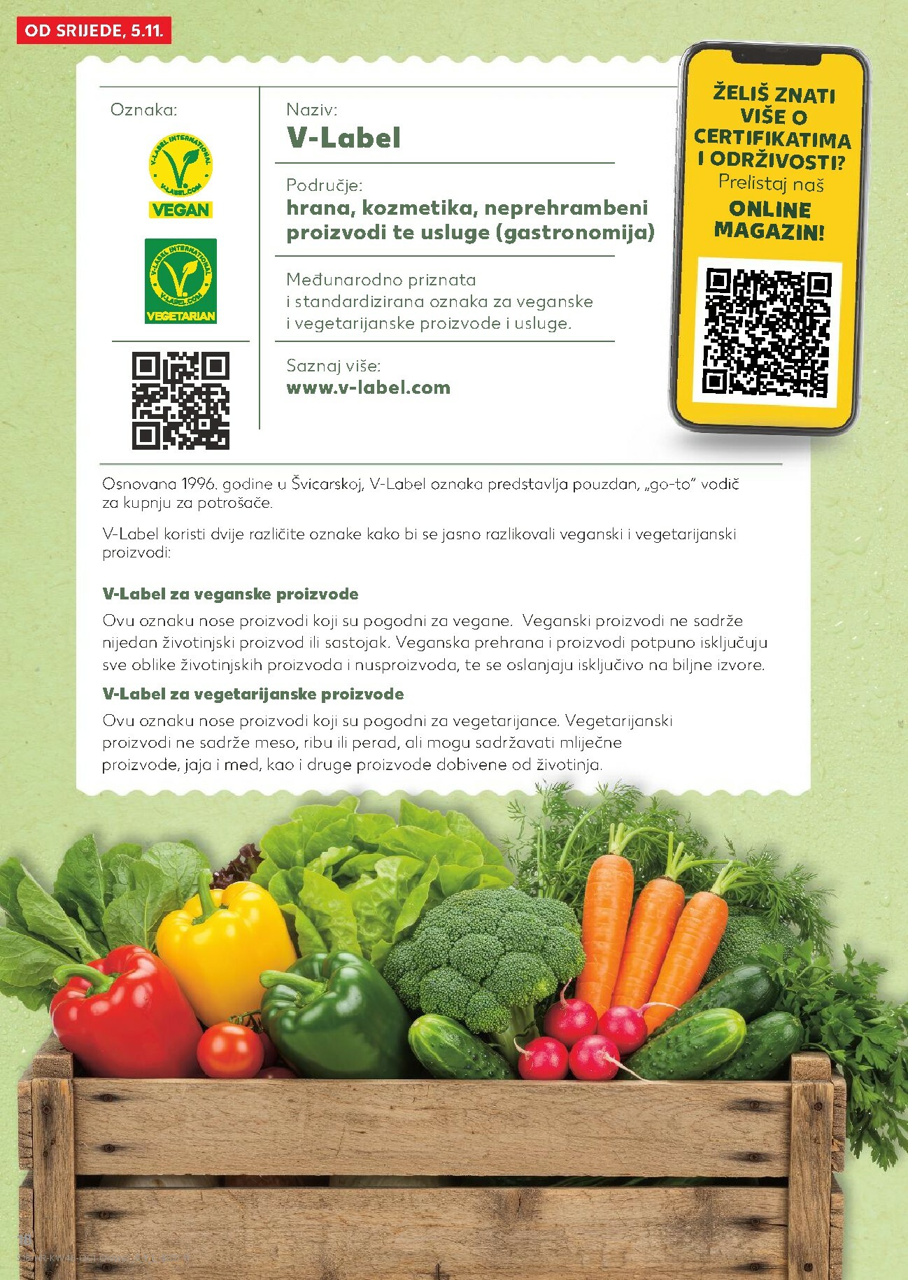 kaufland - Prelistajte katalog Kaufland - Želiš još bogatiju ponudu, vrijedi od 05.11. do 11.11. - page: 18