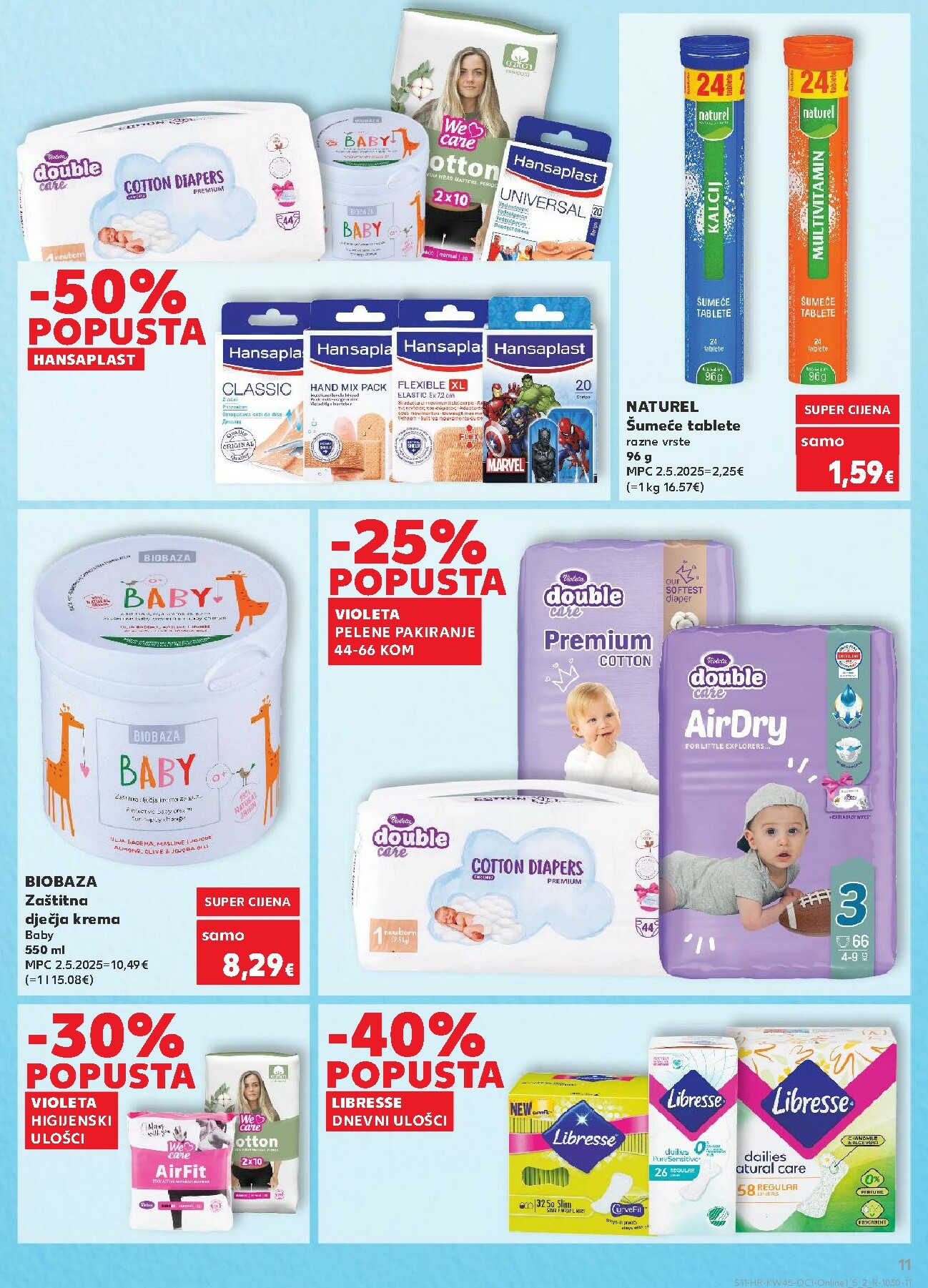kaufland - Prelistajte katalog Kaufland - Želiš još bogatiju ponudu, vrijedi od 05.11. do 11.11. - page: 11