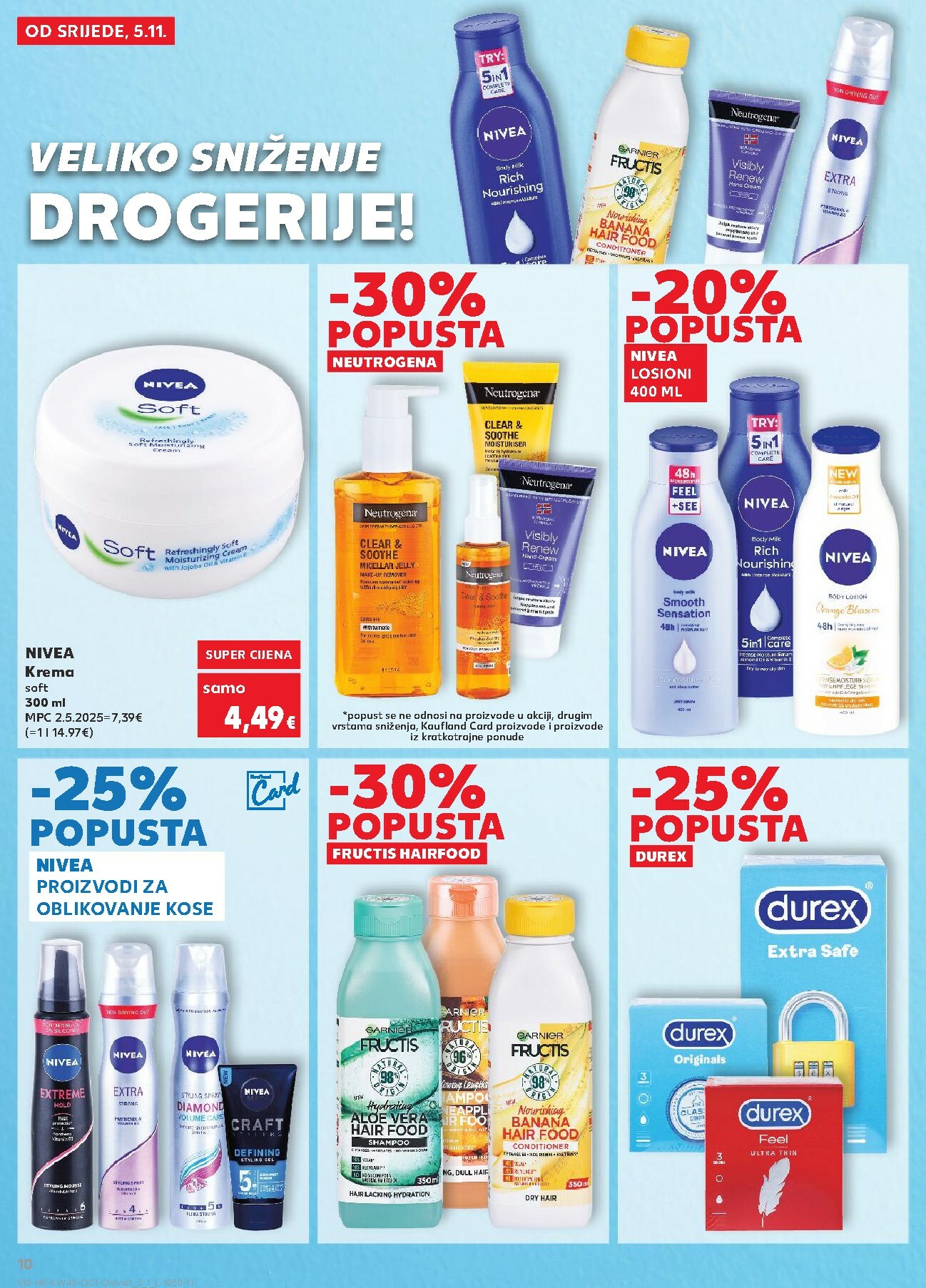 kaufland - Prelistajte katalog Kaufland - Želiš još bogatiju ponudu, vrijedi od 05.11. do 11.11. - page: 10