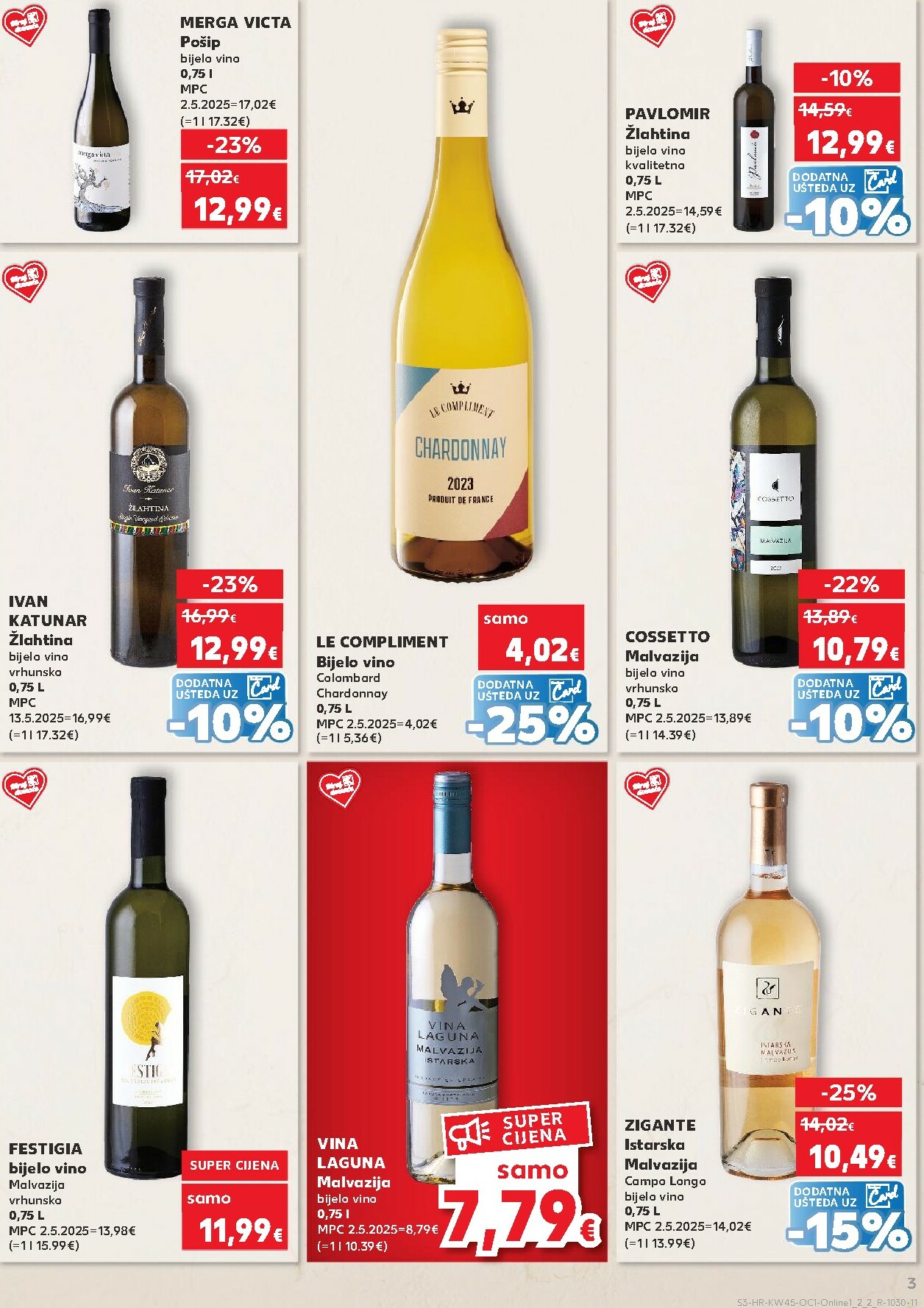 kaufland - Prelistajte katalog Kaufland - Želiš još bogatiju ponudu, vrijedi od 05.11. do 11.11. - page: 3