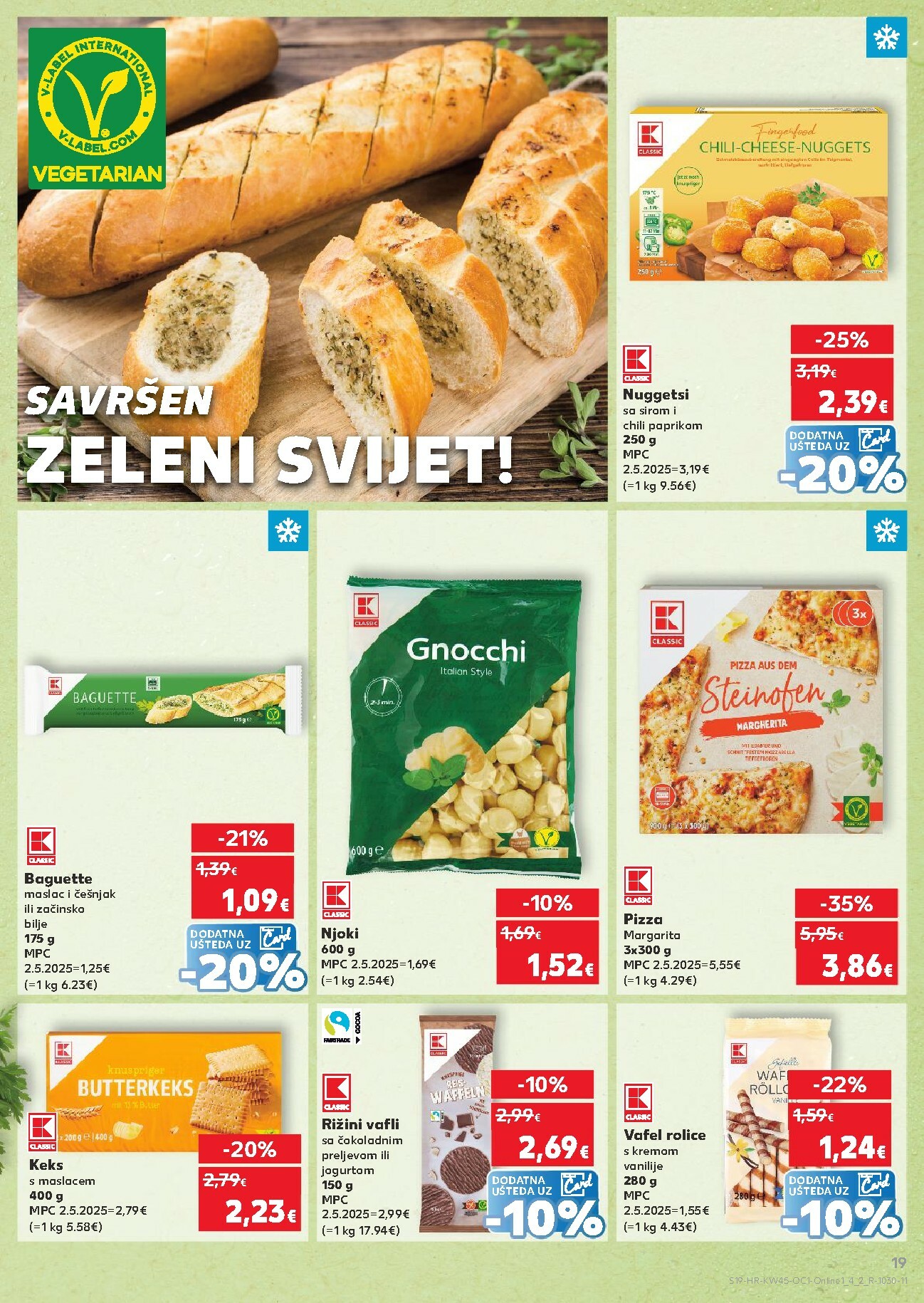 kaufland - Prelistajte katalog Kaufland - Želiš još bogatiju ponudu, vrijedi od 05.11. do 11.11. - page: 19