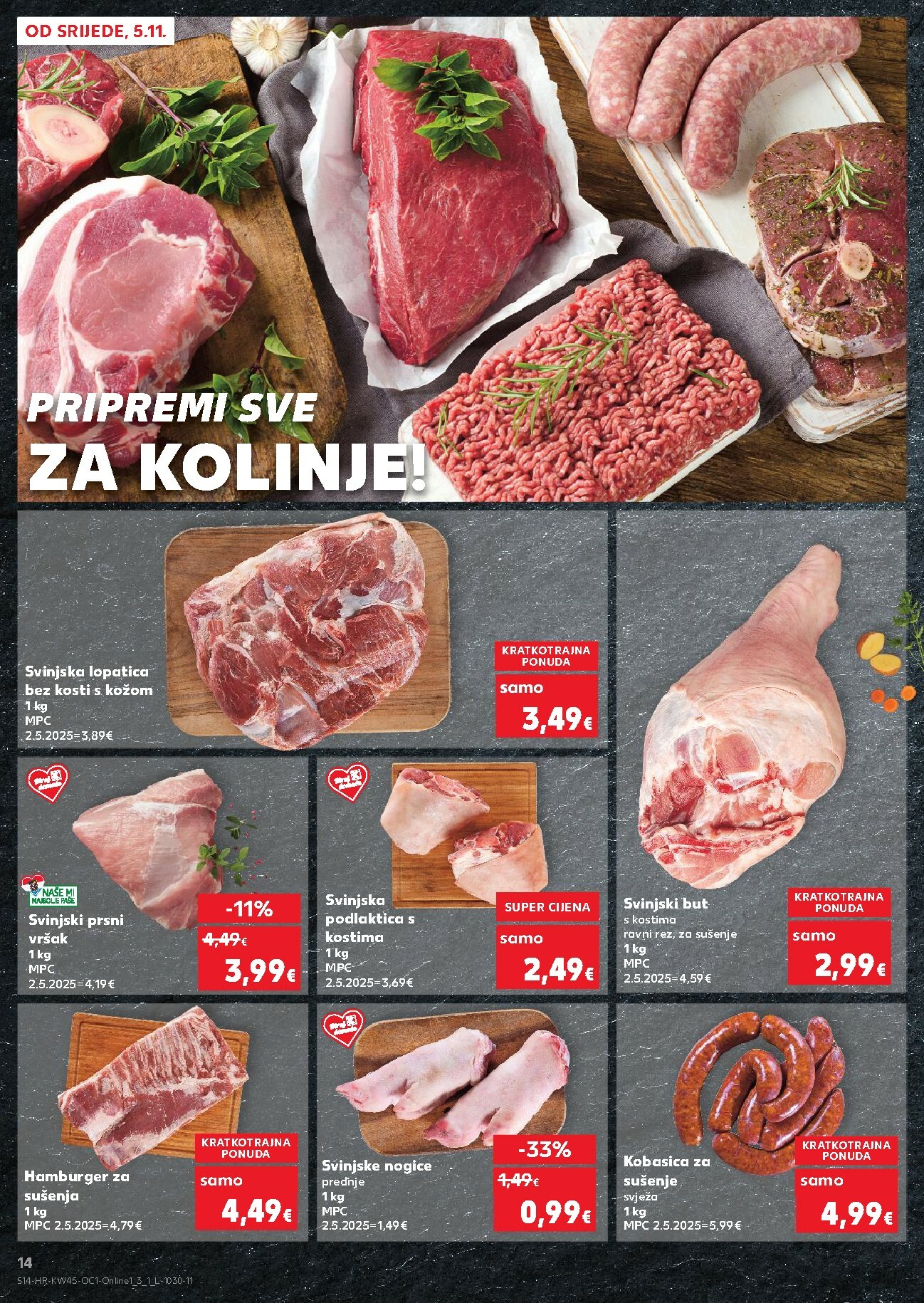 kaufland - Prelistajte katalog Kaufland - Želiš još bogatiju ponudu, vrijedi od 05.11. do 11.11. - page: 14