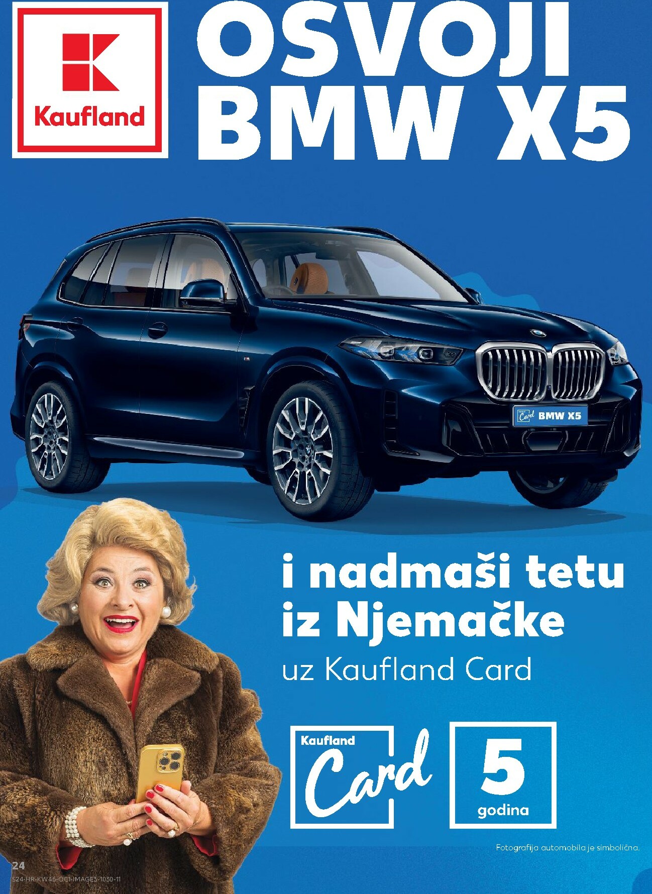 kaufland - Prelistajte katalog Kaufland - Želiš još bogatiju ponudu, vrijedi od 05.11. do 11.11. - page: 24