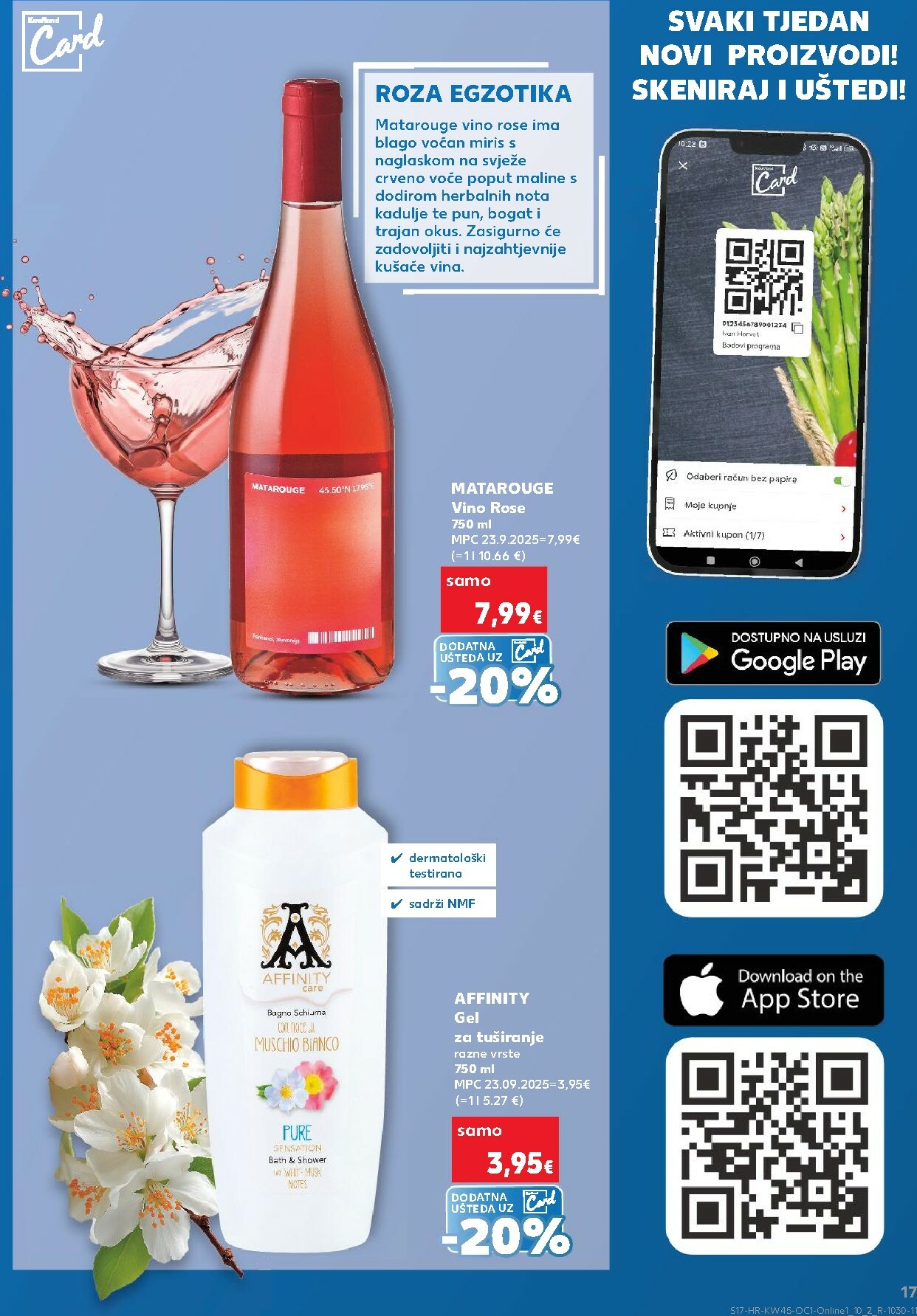 kaufland - Prelistajte katalog Kaufland - Želiš još bogatiju ponudu, vrijedi od 05.11. do 11.11. - page: 17