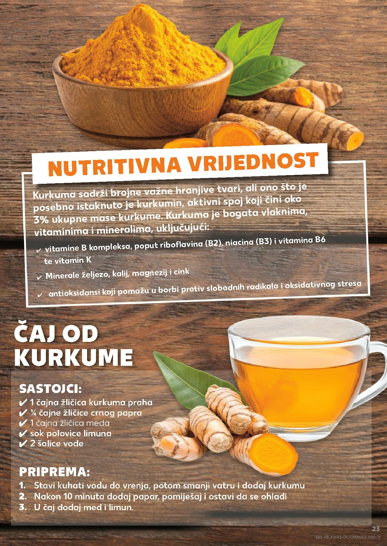 kaufland - Prelistajte katalog Kaufland - Želiš još bogatiju ponudu, vrijedi od 05.11. do 11.11. - page: 23