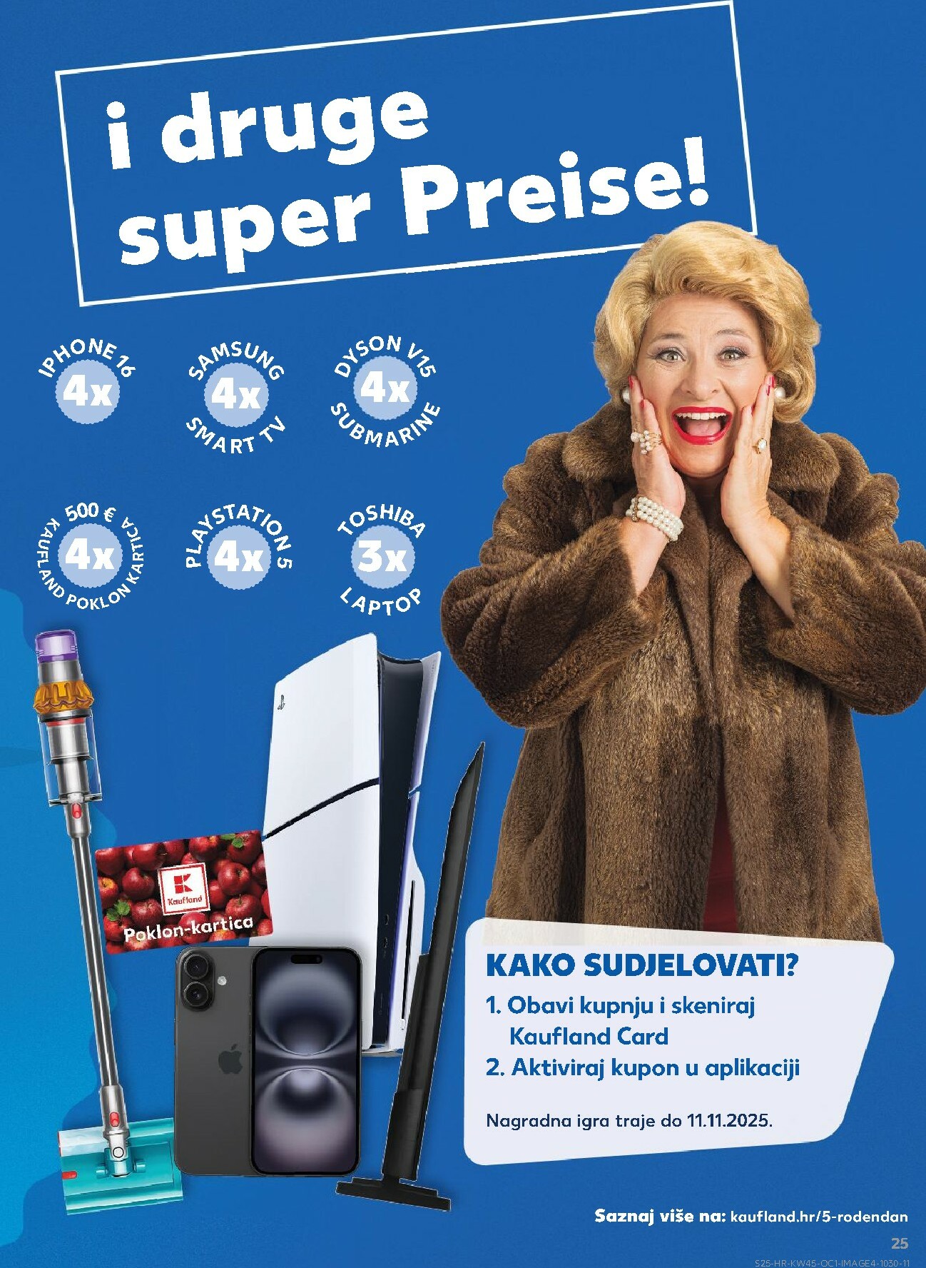 kaufland - Prelistajte katalog Kaufland - Želiš još bogatiju ponudu, vrijedi od 05.11. do 11.11. - page: 25