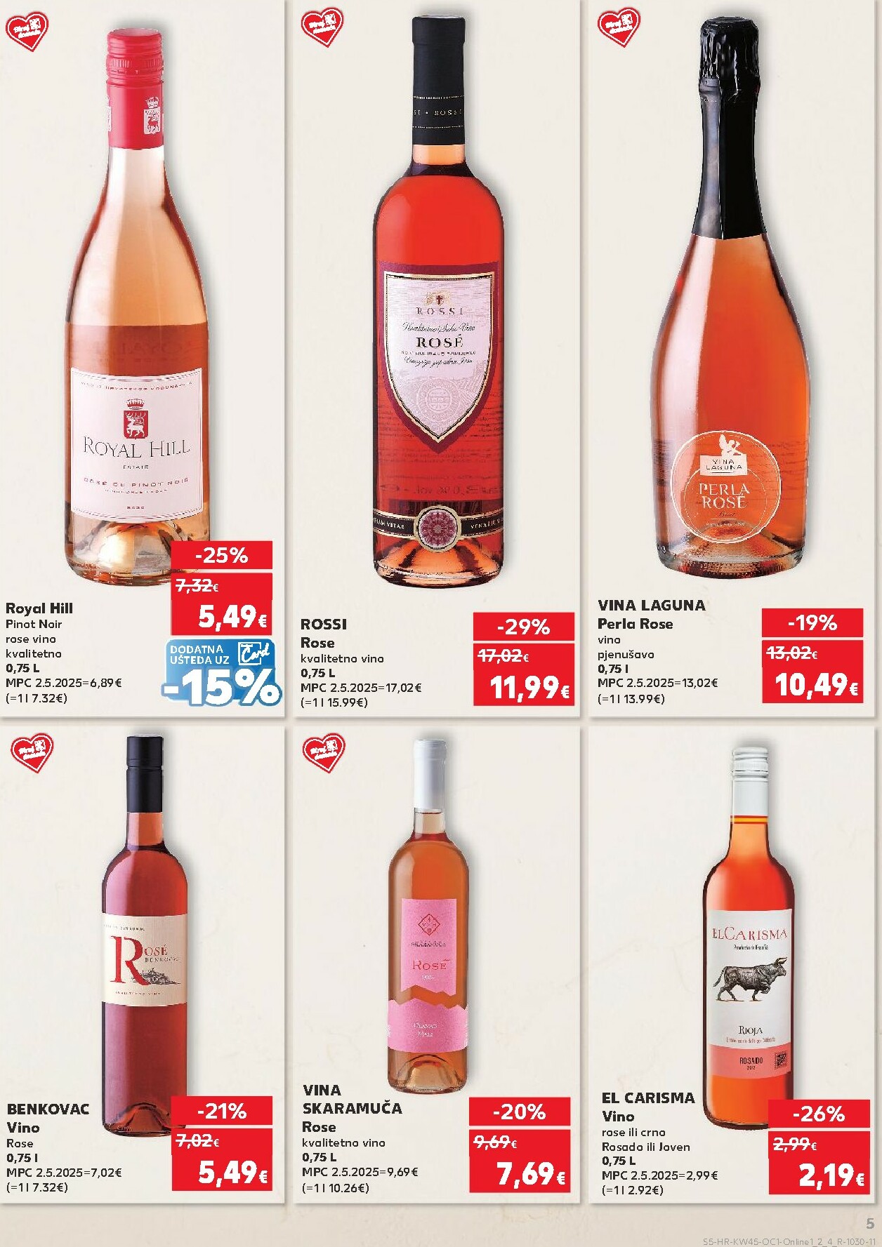 kaufland - Prelistajte katalog Kaufland - Želiš još bogatiju ponudu, vrijedi od 05.11. do 11.11. - page: 5