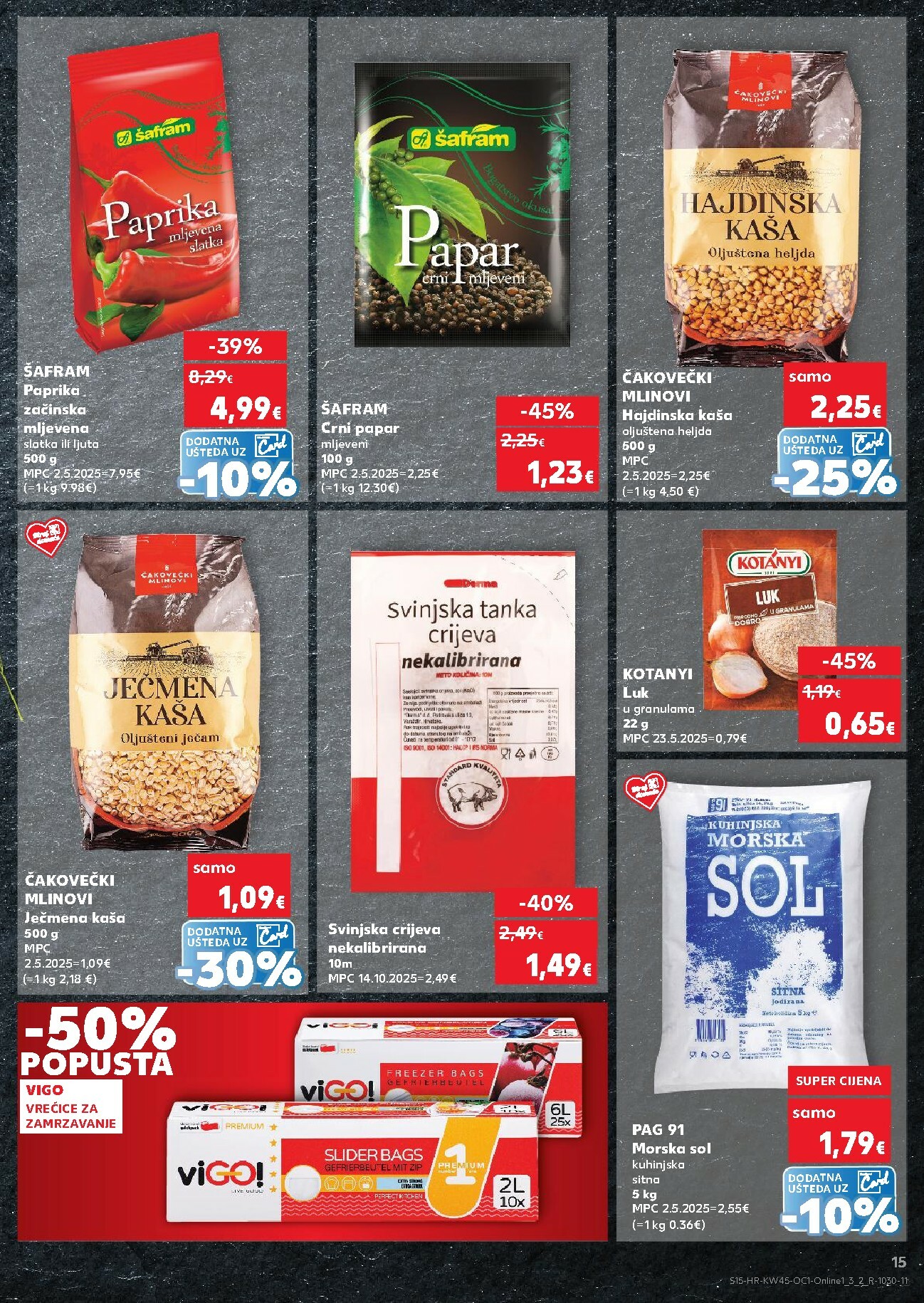 kaufland - Prelistajte katalog Kaufland - Želiš još bogatiju ponudu, vrijedi od 05.11. do 11.11. - page: 15