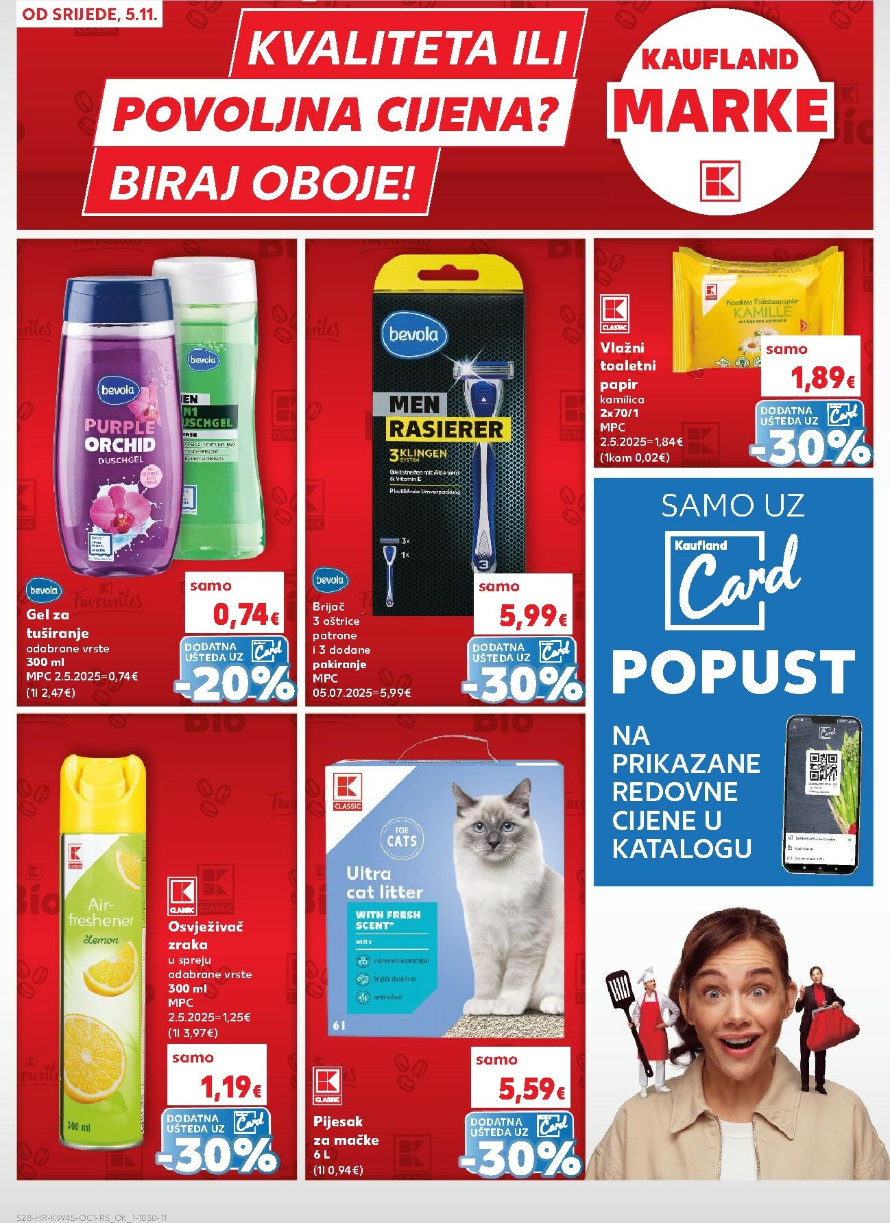 kaufland - Prelistajte katalog Kaufland - Želiš još bogatiju ponudu, vrijedi od 05.11. do 11.11. - page: 28