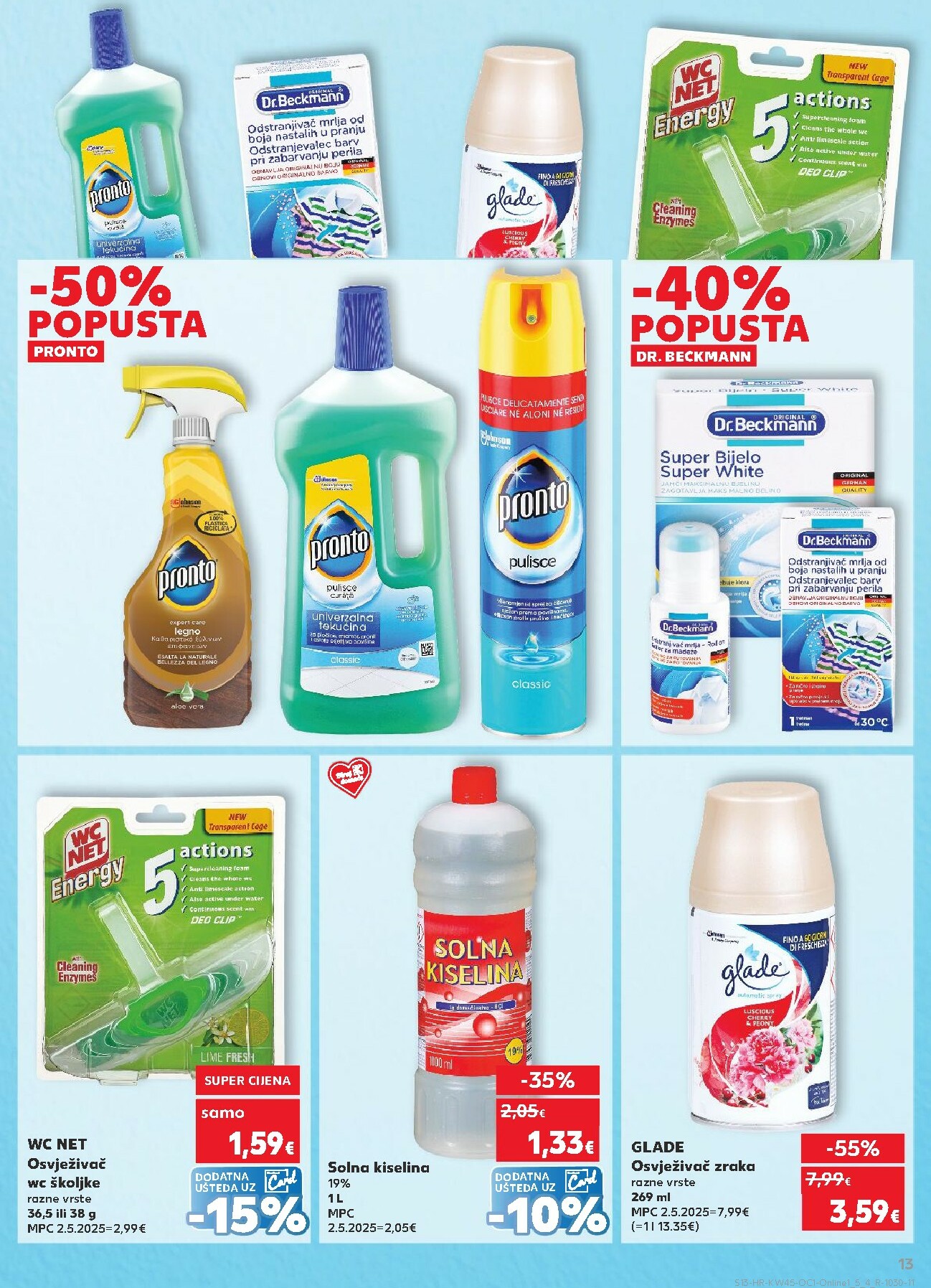 kaufland - Prelistajte katalog Kaufland - Želiš još bogatiju ponudu, vrijedi od 05.11. do 11.11. - page: 13