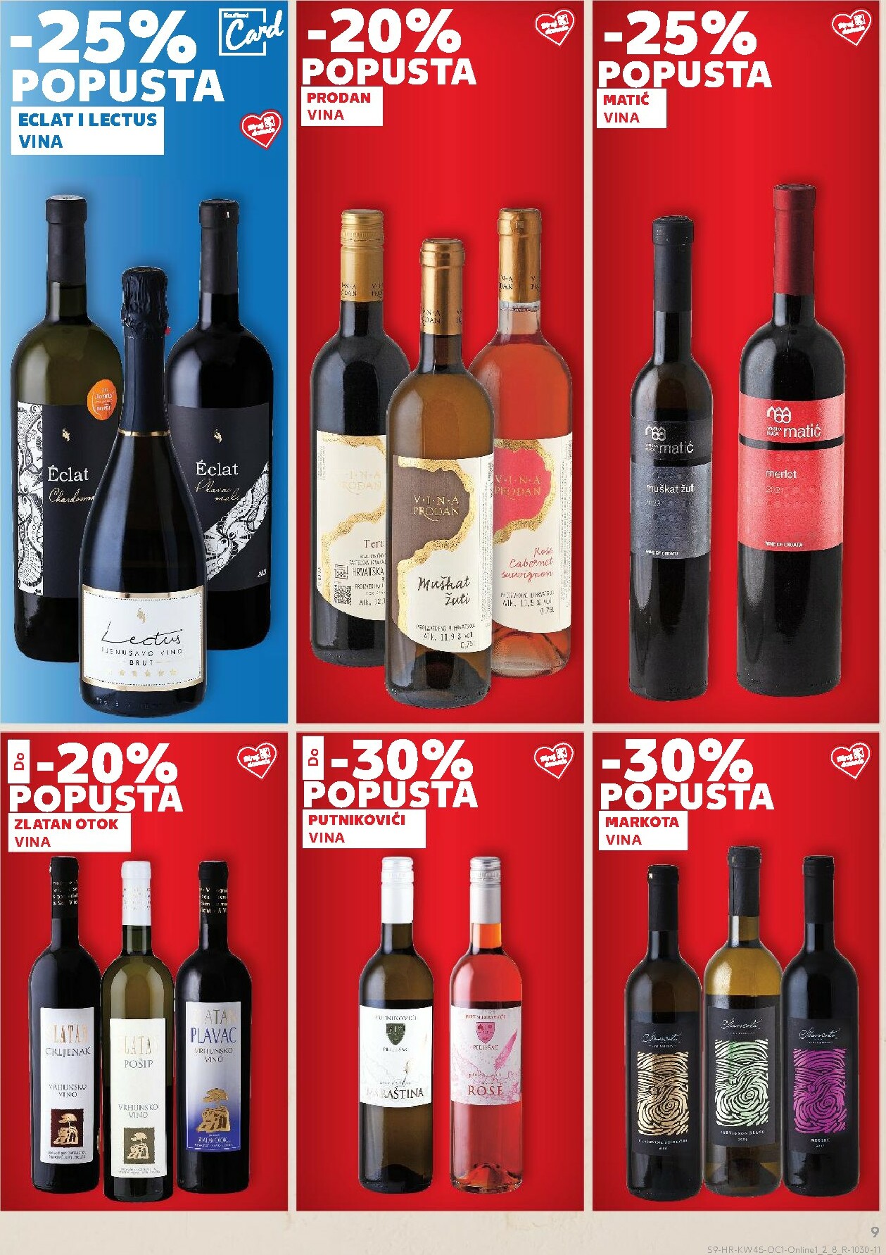 kaufland - Prelistajte katalog Kaufland - Želiš još bogatiju ponudu, vrijedi od 05.11. do 11.11. - page: 9