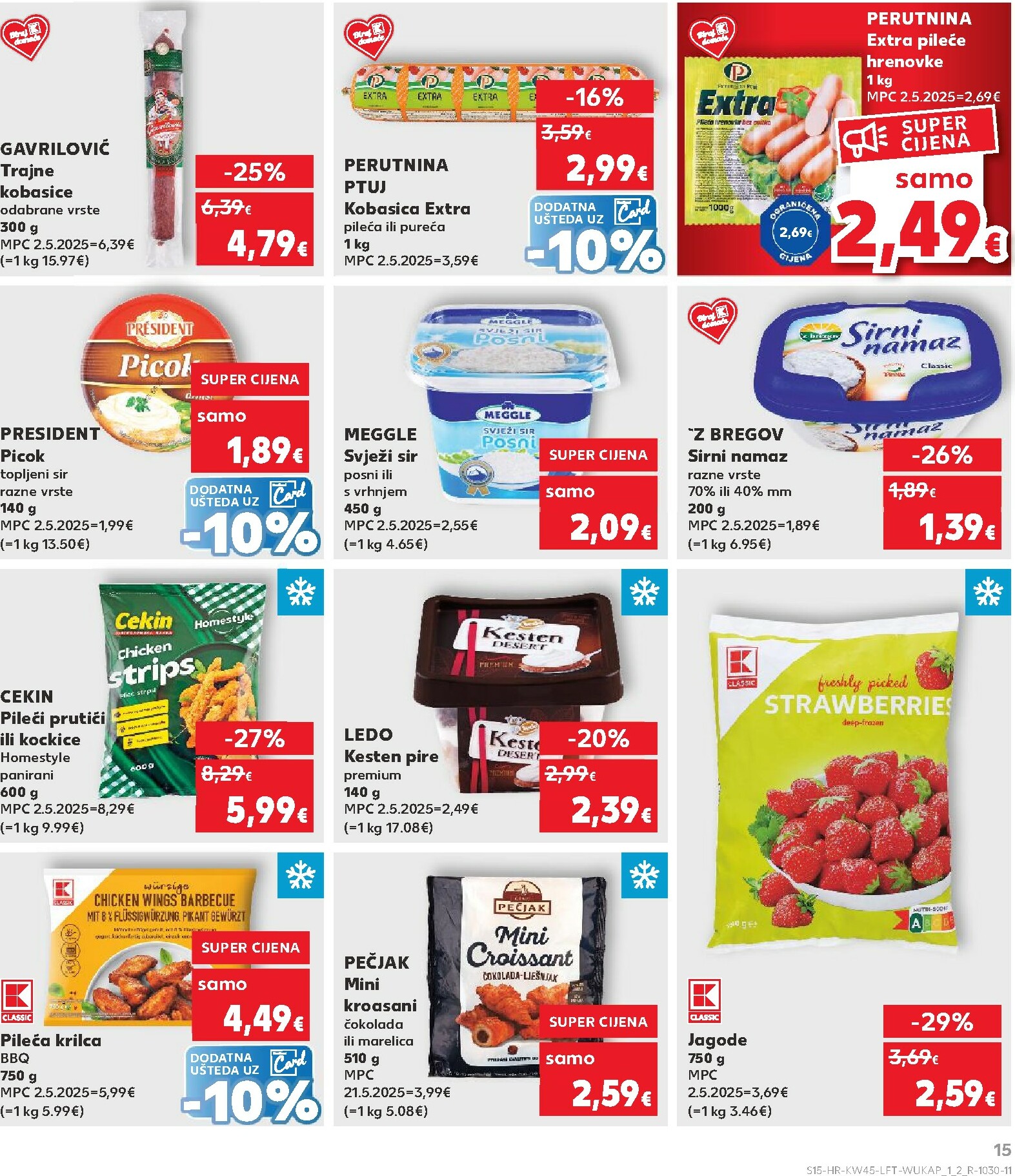 kaufland - Prelistajte katalog Kaufland, vrijedi od 05.11. do 11.11. - page: 15
