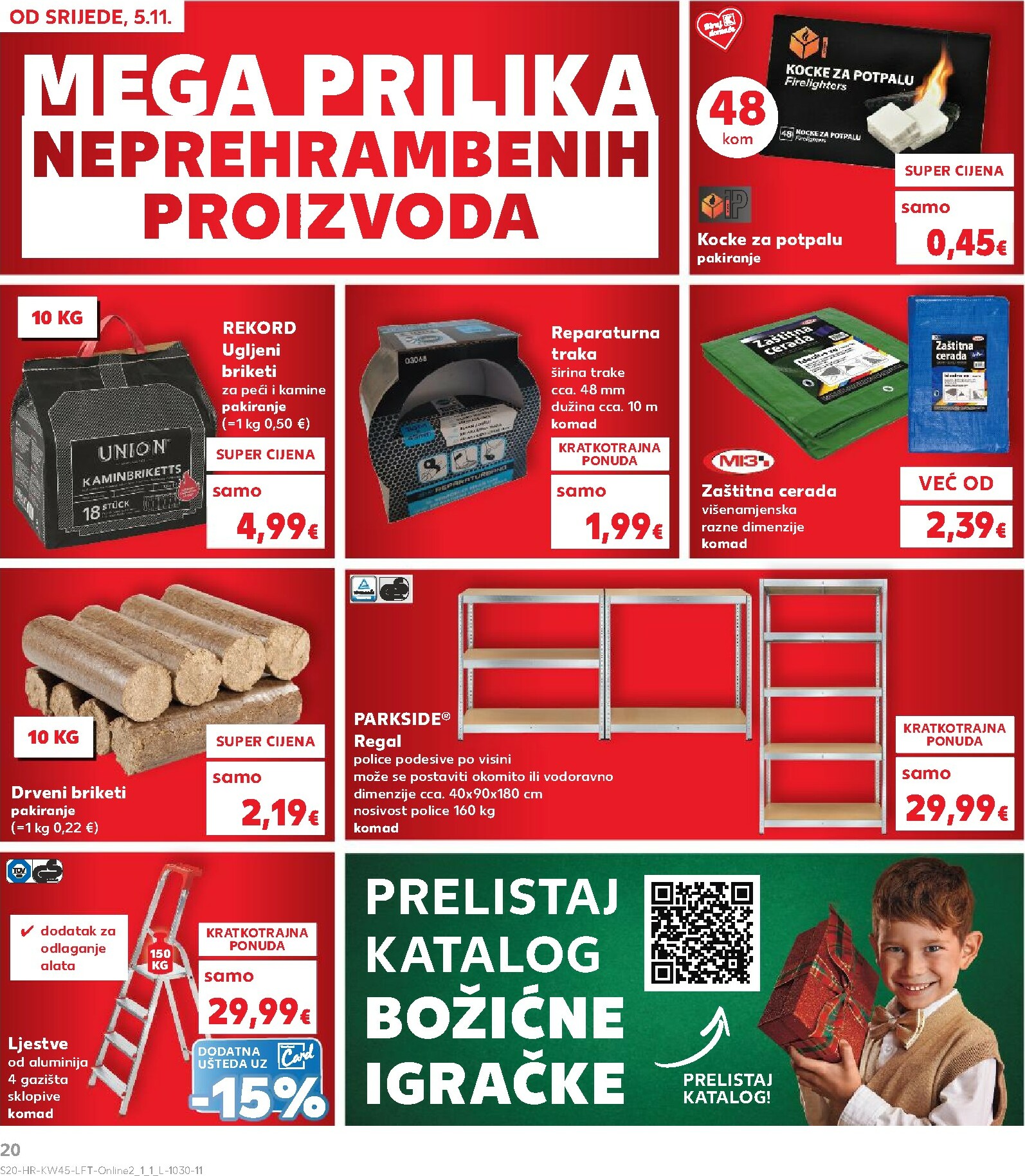 kaufland - Prelistajte katalog Kaufland, vrijedi od 05.11. do 11.11. - page: 20
