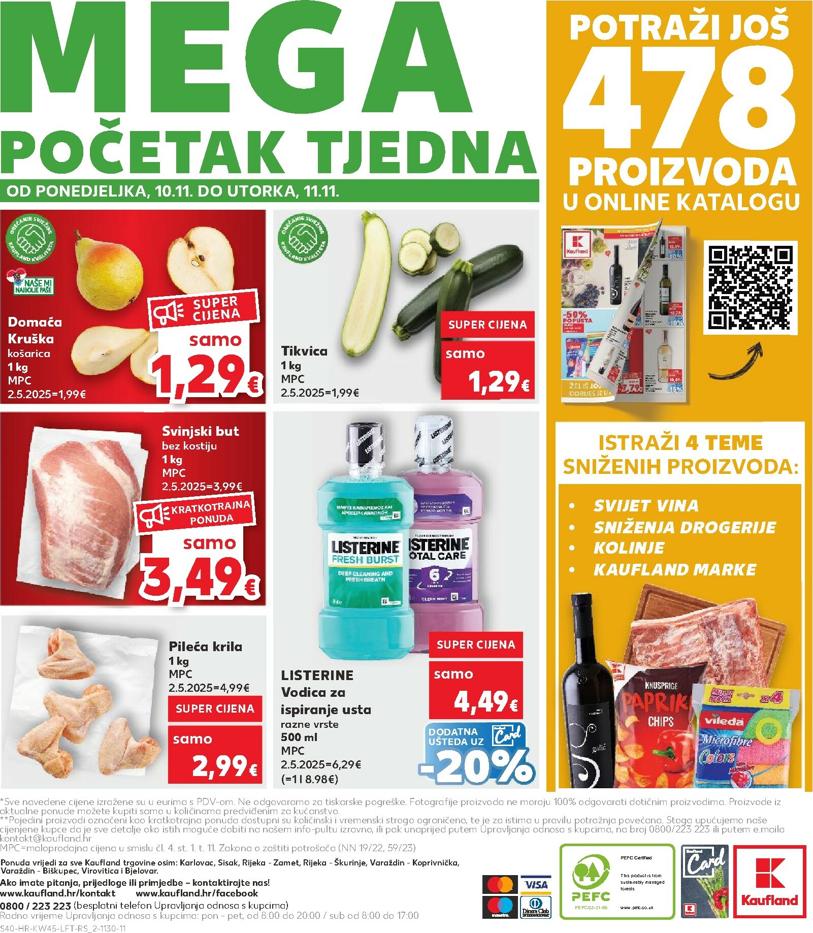 kaufland - Prelistajte katalog Kaufland, vrijedi od 05.11. do 11.11. - page: 40
