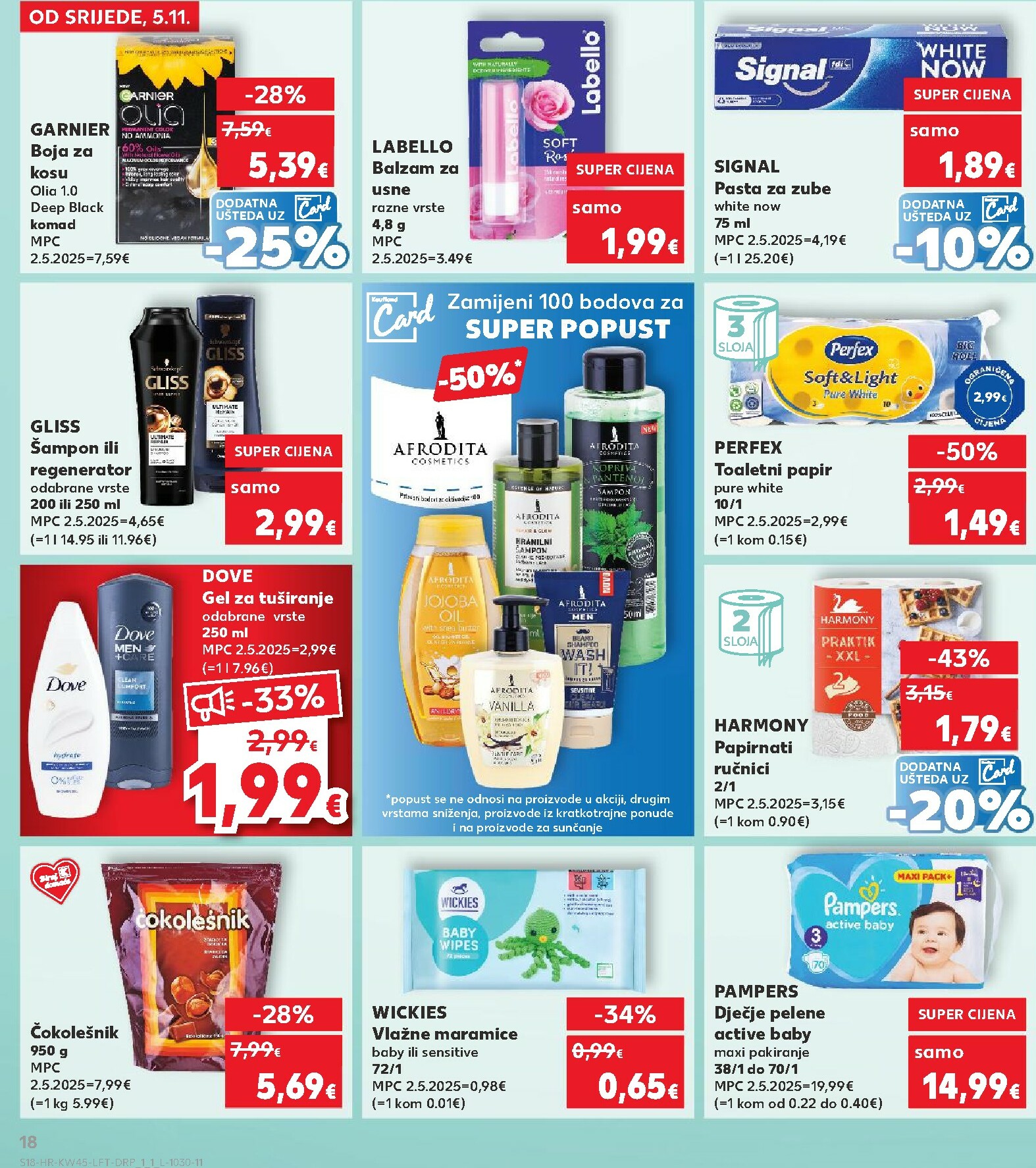 kaufland - Prelistajte katalog Kaufland, vrijedi od 05.11. do 11.11. - page: 18