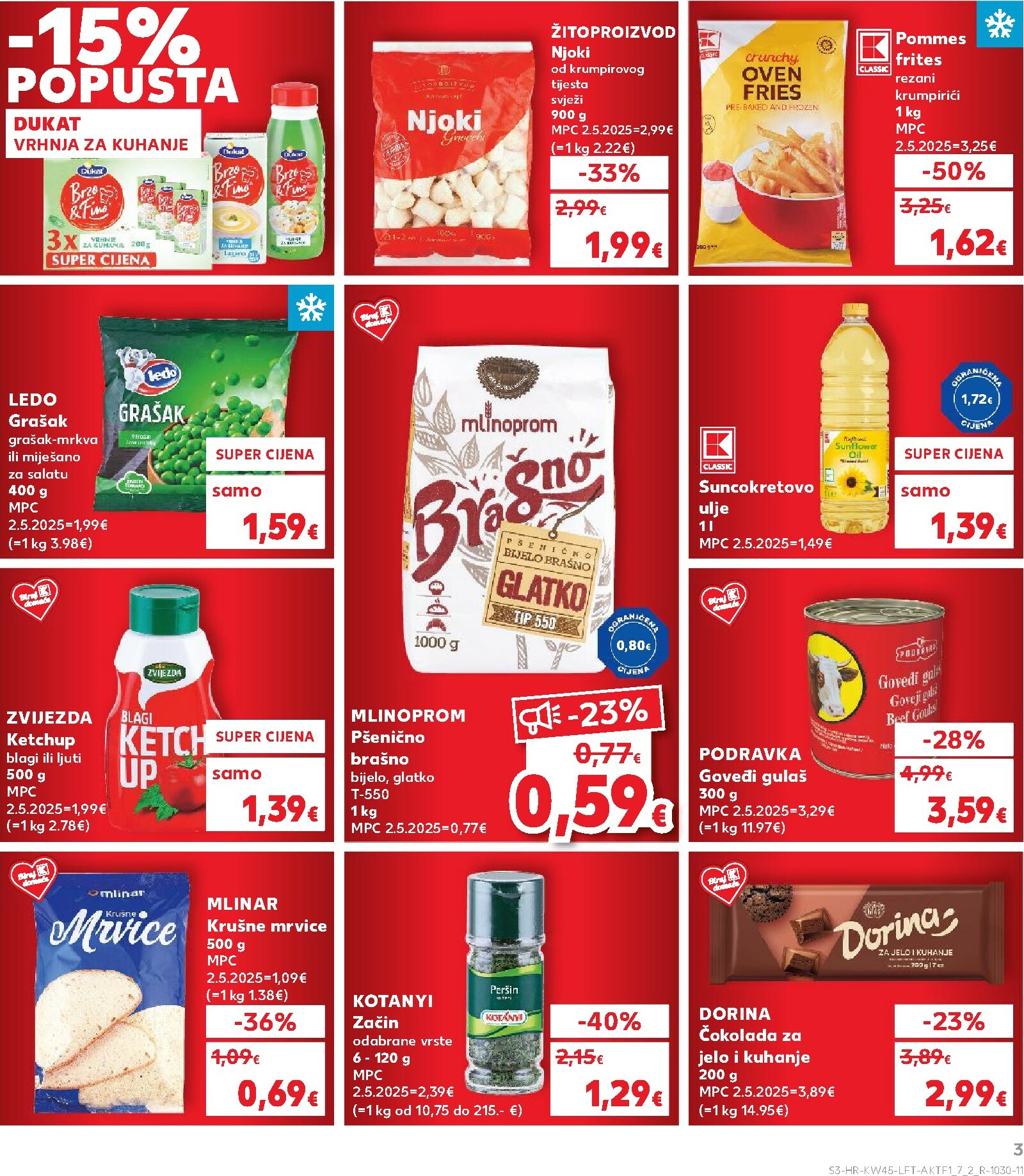 kaufland - Prelistajte katalog Kaufland, vrijedi od 05.11. do 11.11. - page: 3