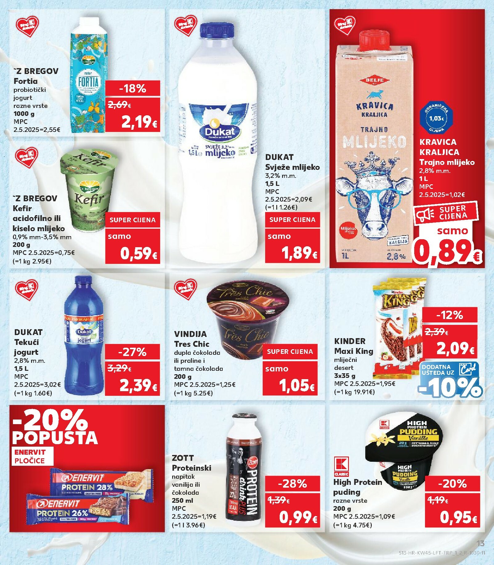 kaufland - Prelistajte katalog Kaufland, vrijedi od 05.11. do 11.11. - page: 13