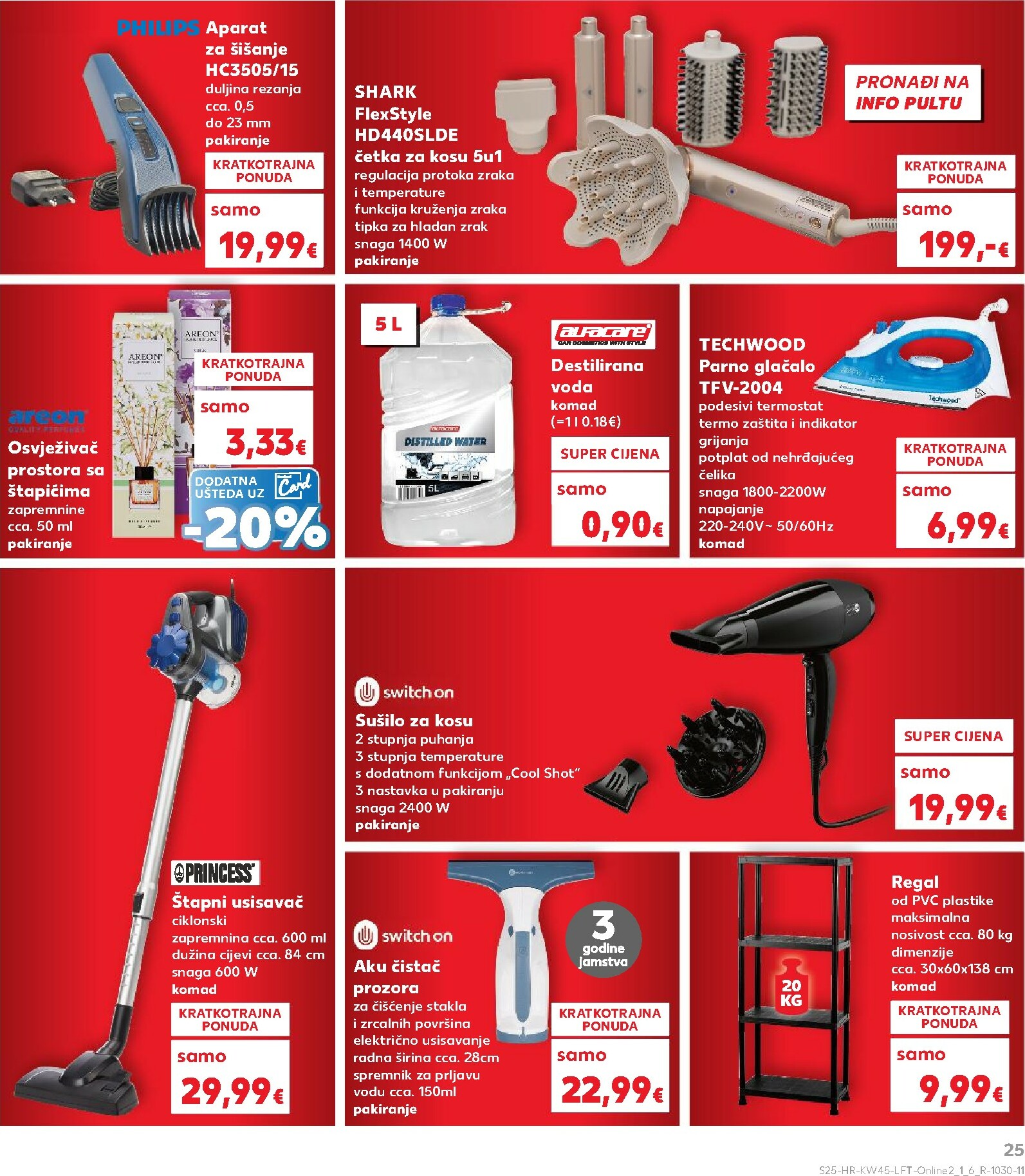 kaufland - Prelistajte katalog Kaufland, vrijedi od 05.11. do 11.11. - page: 25
