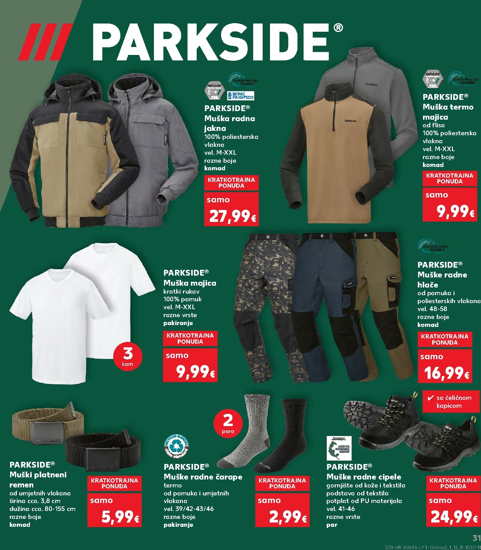 kaufland - Prelistajte katalog Kaufland, vrijedi od 05.11. do 11.11. - page: 31