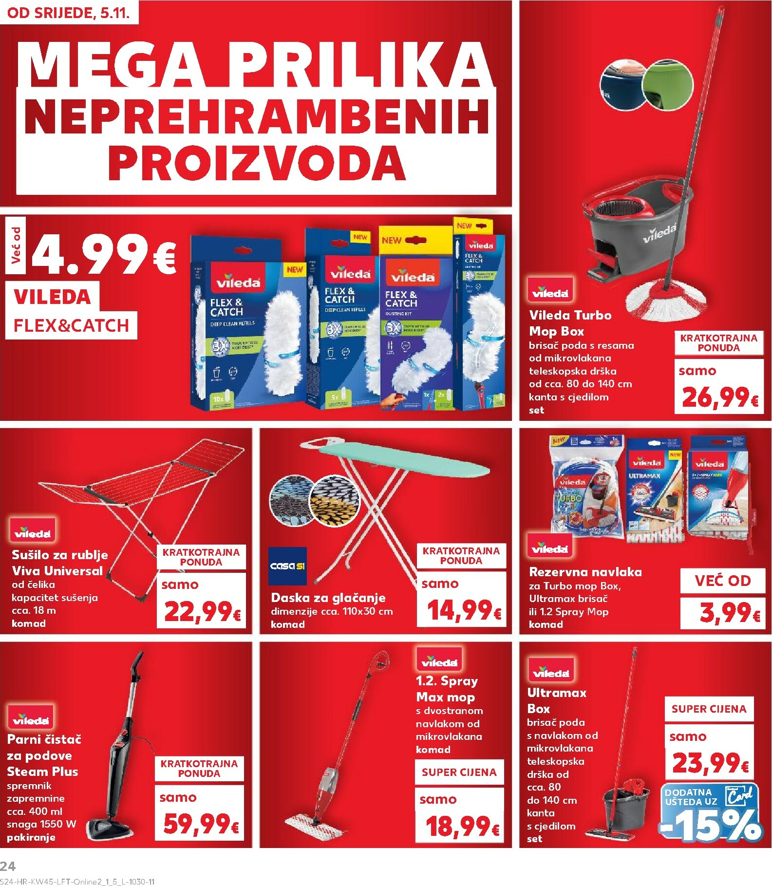 kaufland - Prelistajte katalog Kaufland, vrijedi od 05.11. do 11.11. - page: 24
