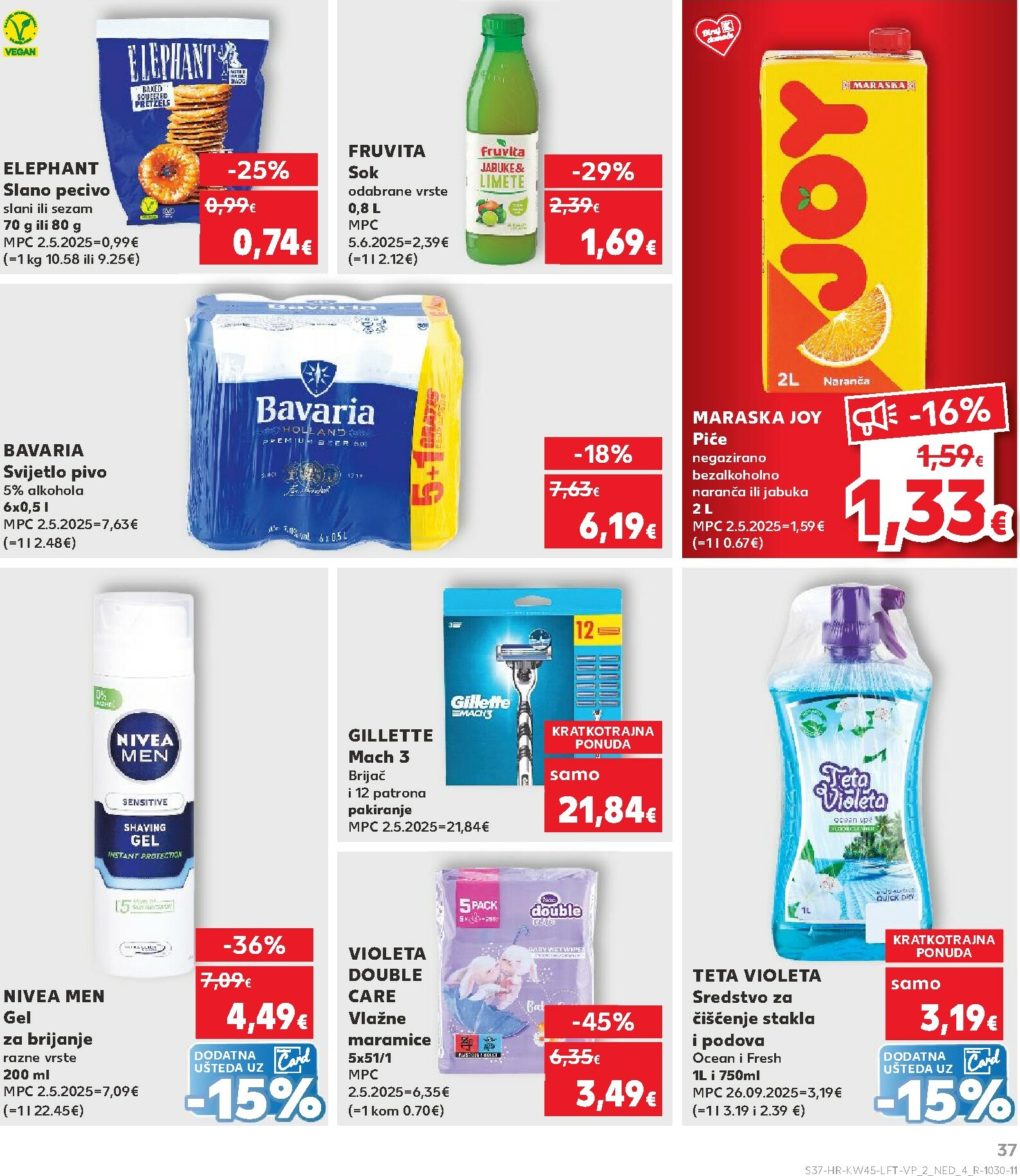kaufland - Prelistajte katalog Kaufland, vrijedi od 05.11. do 11.11. - page: 37