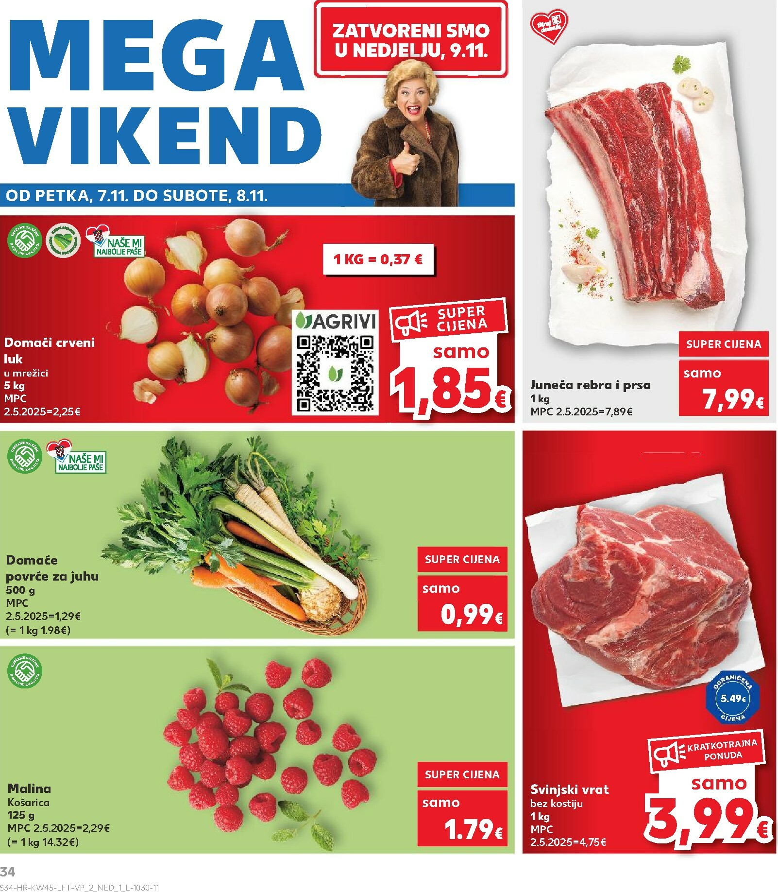 kaufland - Prelistajte katalog Kaufland, vrijedi od 05.11. do 11.11. - page: 34