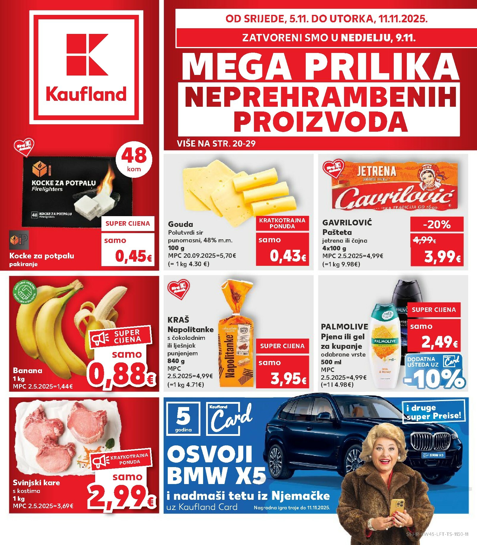 kaufland - Prelistajte katalog Kaufland, vrijedi od 05.11. do 11.11.