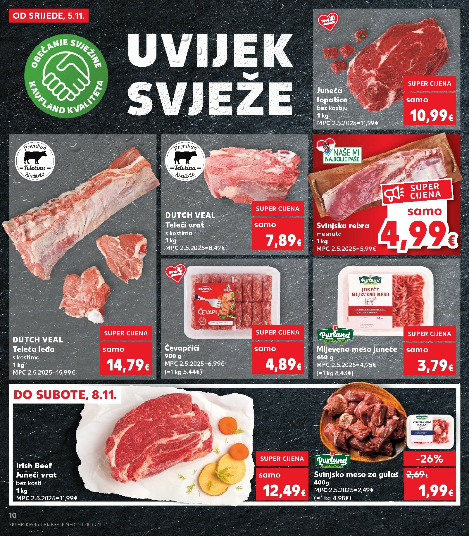 kaufland - Prelistajte katalog Kaufland, vrijedi od 05.11. do 11.11. - page: 10