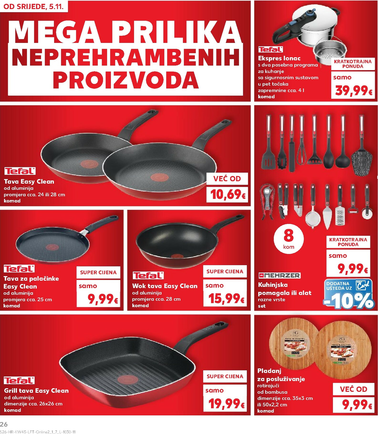 kaufland - Prelistajte katalog Kaufland, vrijedi od 05.11. do 11.11. - page: 26