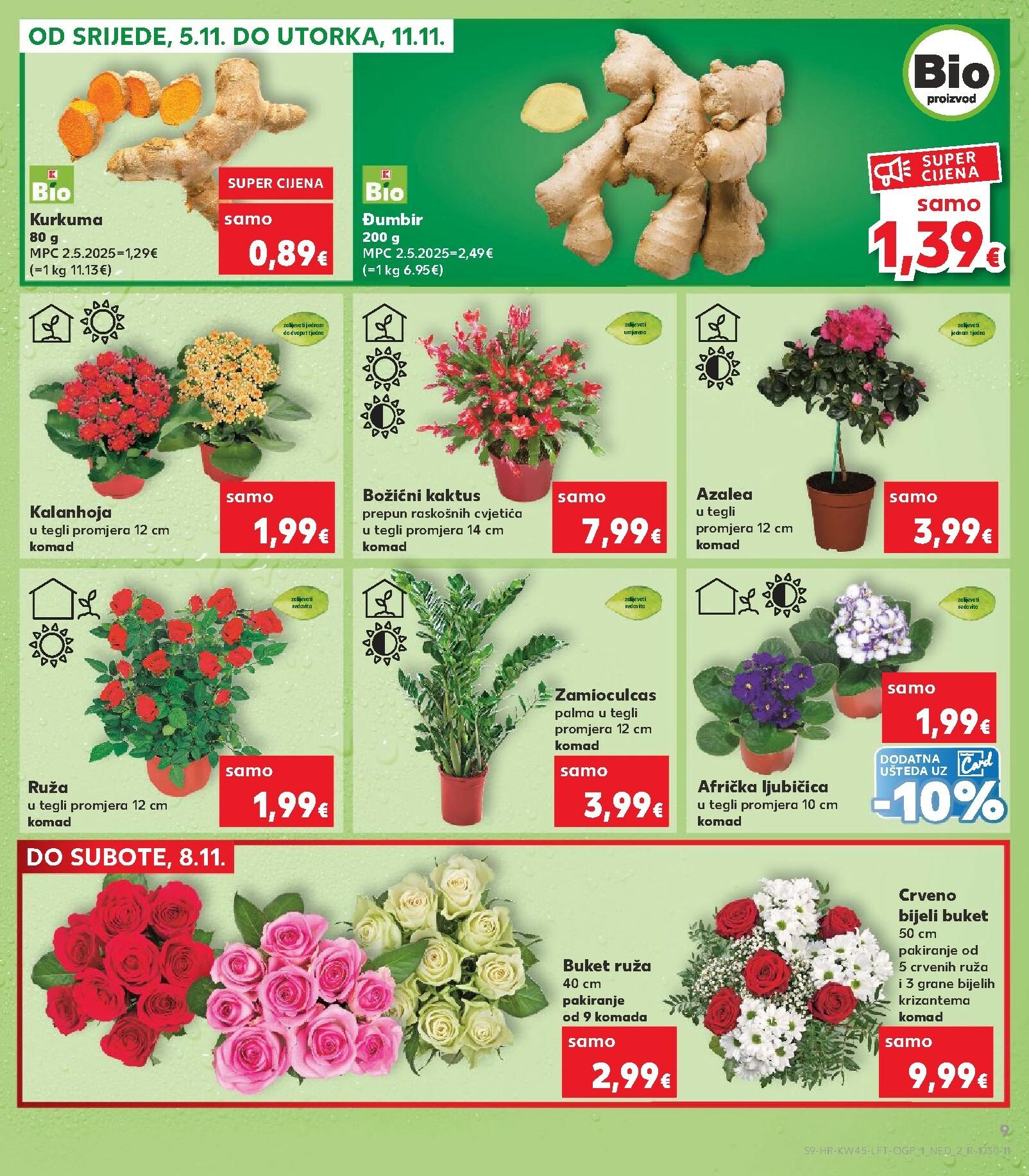 kaufland - Prelistajte katalog Kaufland, vrijedi od 05.11. do 11.11. - page: 9