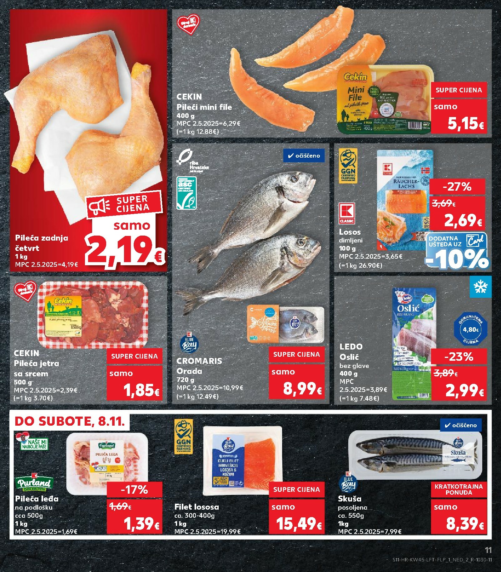 kaufland - Prelistajte katalog Kaufland, vrijedi od 05.11. do 11.11. - page: 11