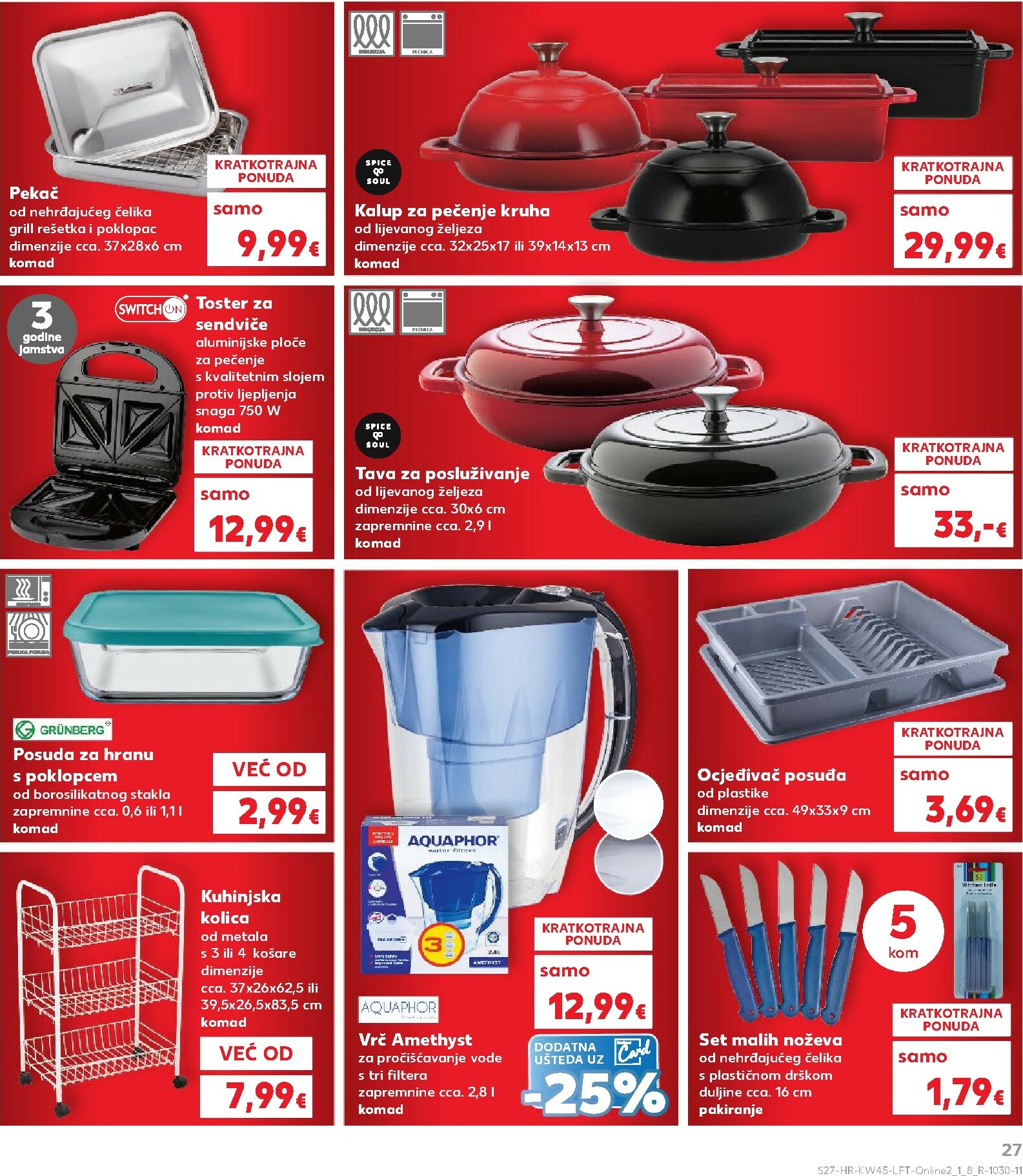 kaufland - Prelistajte katalog Kaufland, vrijedi od 05.11. do 11.11. - page: 27