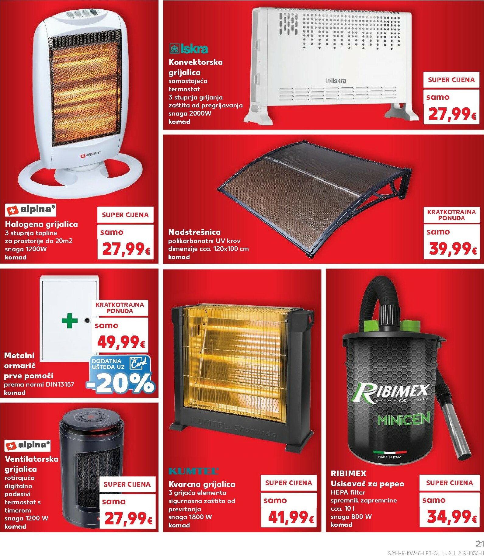 kaufland - Prelistajte katalog Kaufland, vrijedi od 05.11. do 11.11. - page: 21